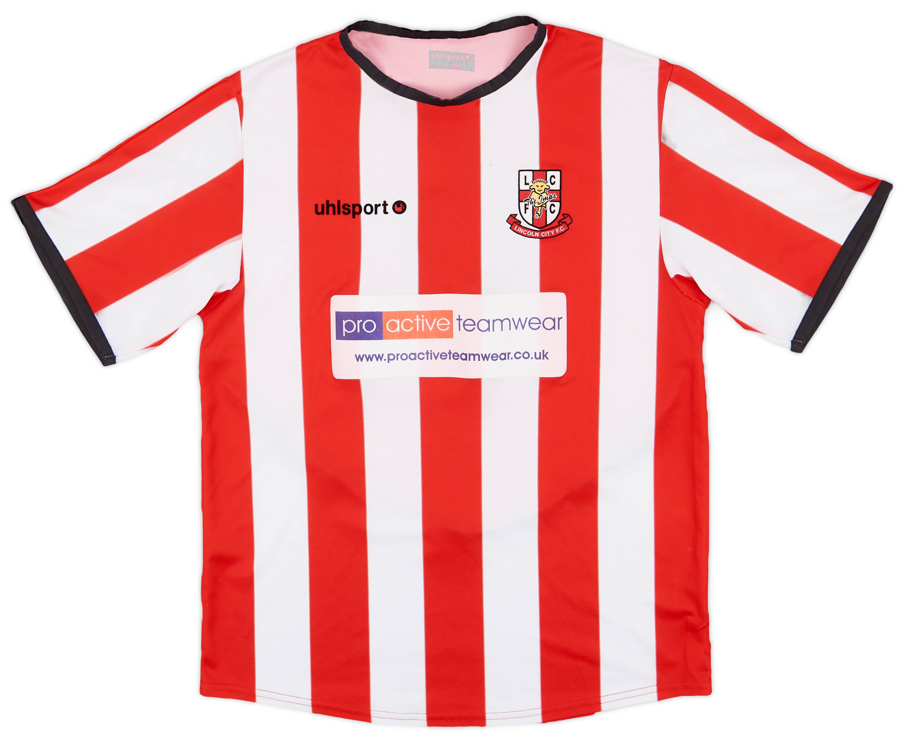 2006-07 Lincoln City Home Shirt #6 - 8/10 - (M)
