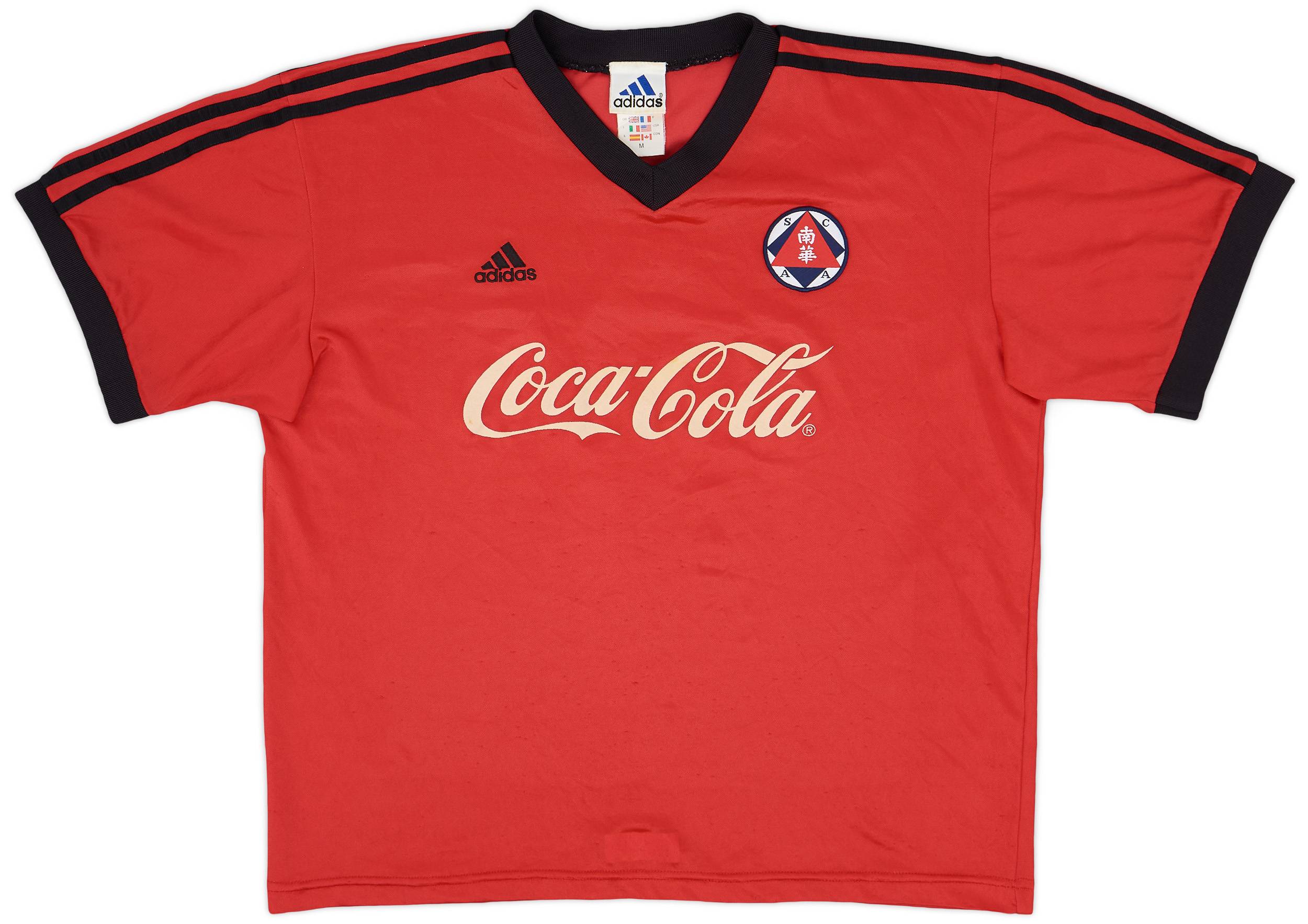 1990s South China adidas Training Shirt 4 10 M