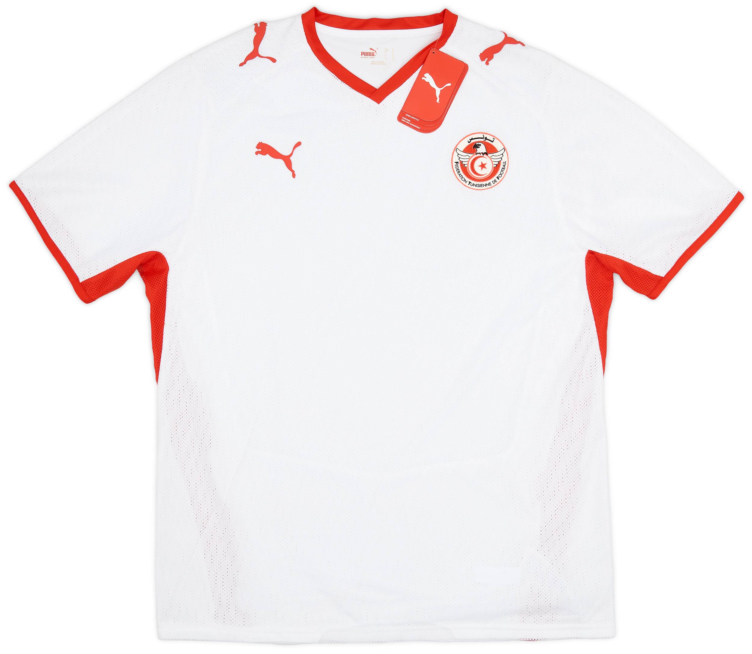 2008-09 Tunisia Home Shirt (L)