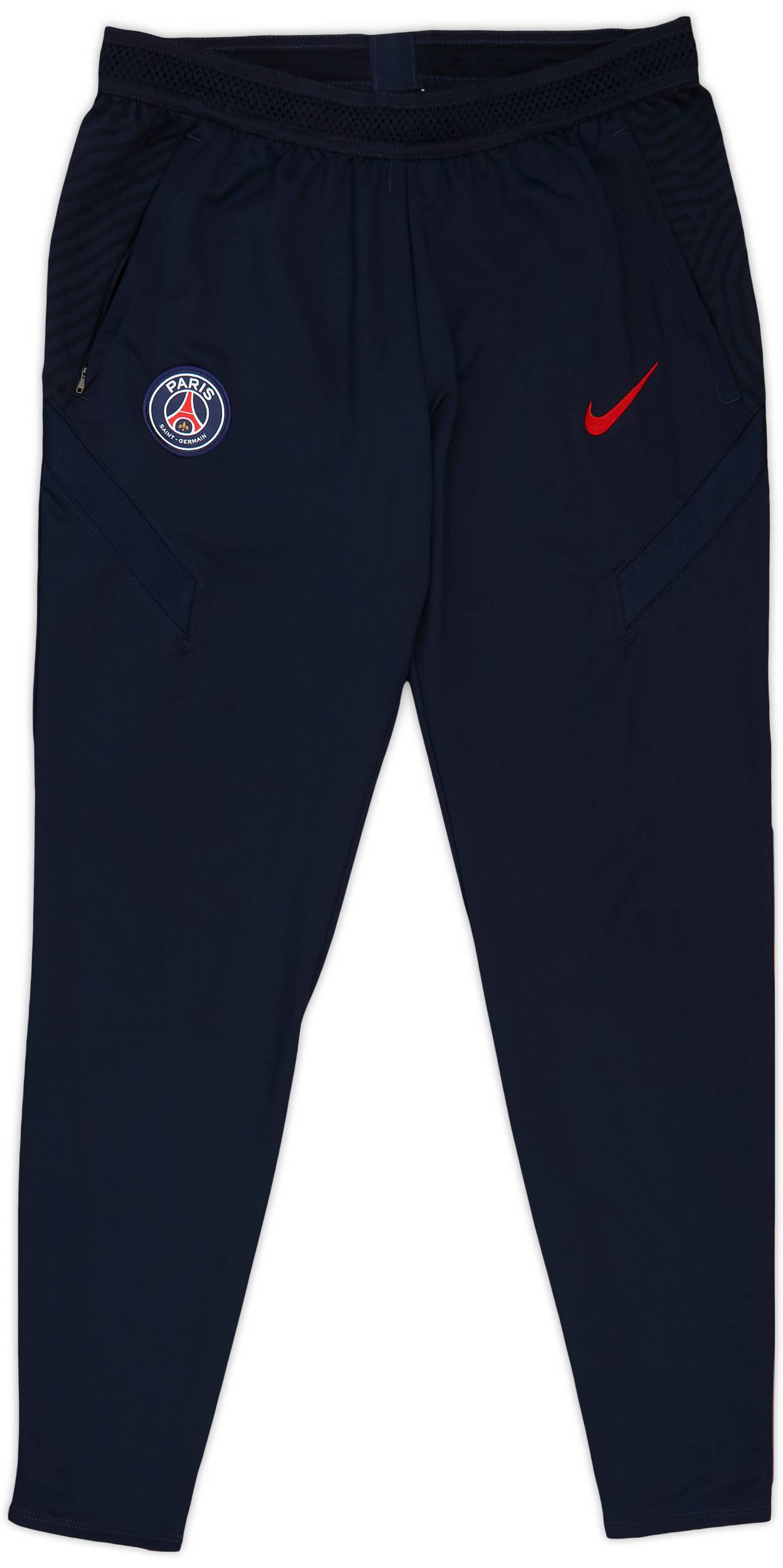 2020-21 Paris Saint-Germain Nike Track Pants/Bottoms - 9/10 - (M)
