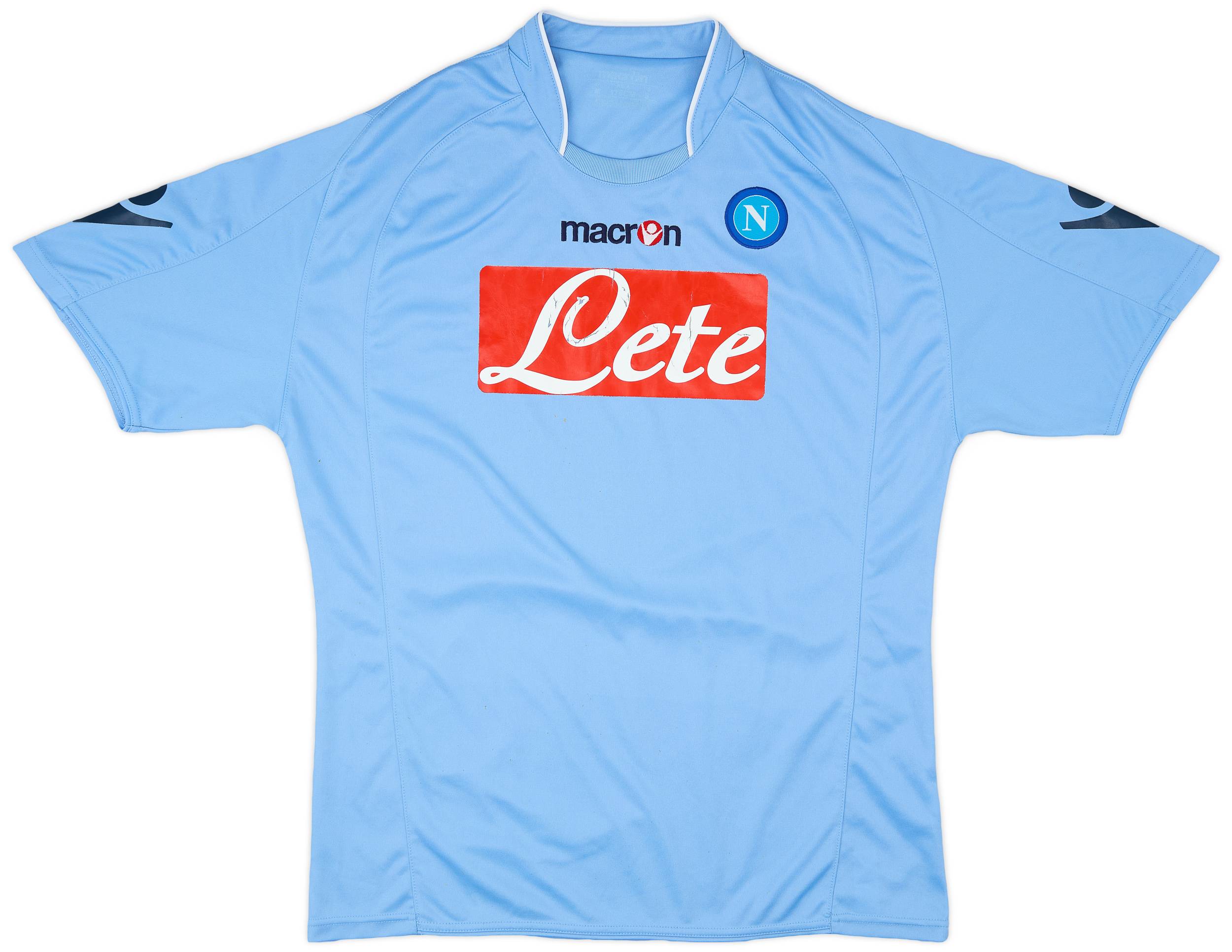 2009-10 Napoli Home Shirt - 5/10 - (M)