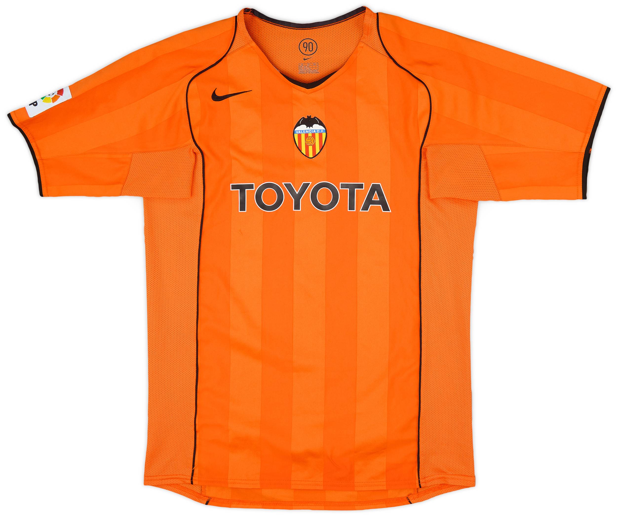 2004-05 Valencia Away Shirt - 8/10 - (XL.Boys)