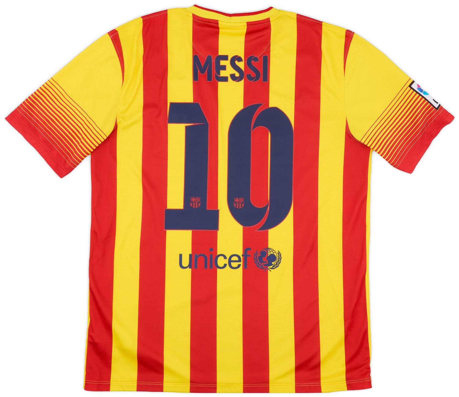 2013-15 Barcelona Away Shirt Messi #10 - 8/10 - (L)