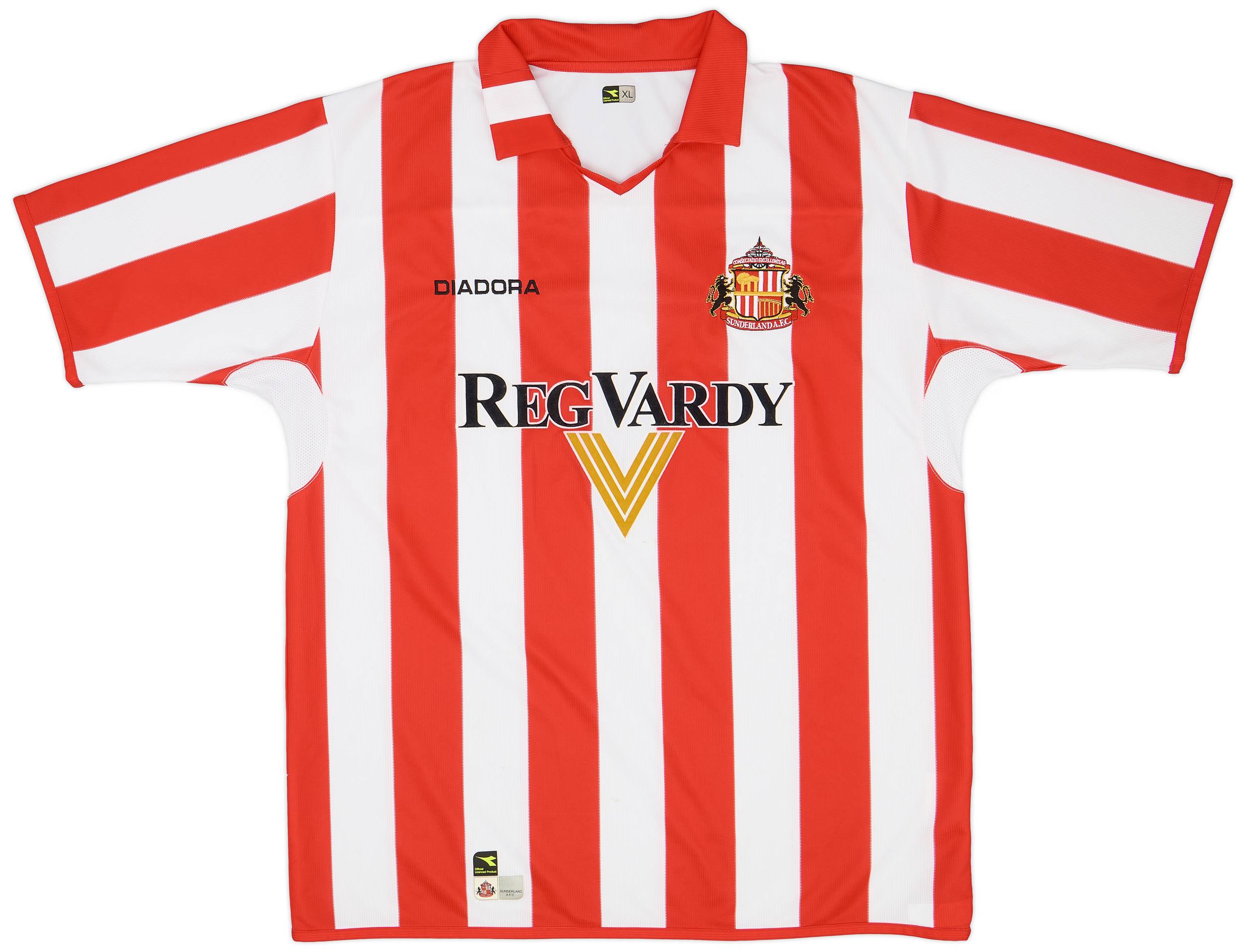 2004-05 Sunderland Home Shirt - 8/10 - (XL)
