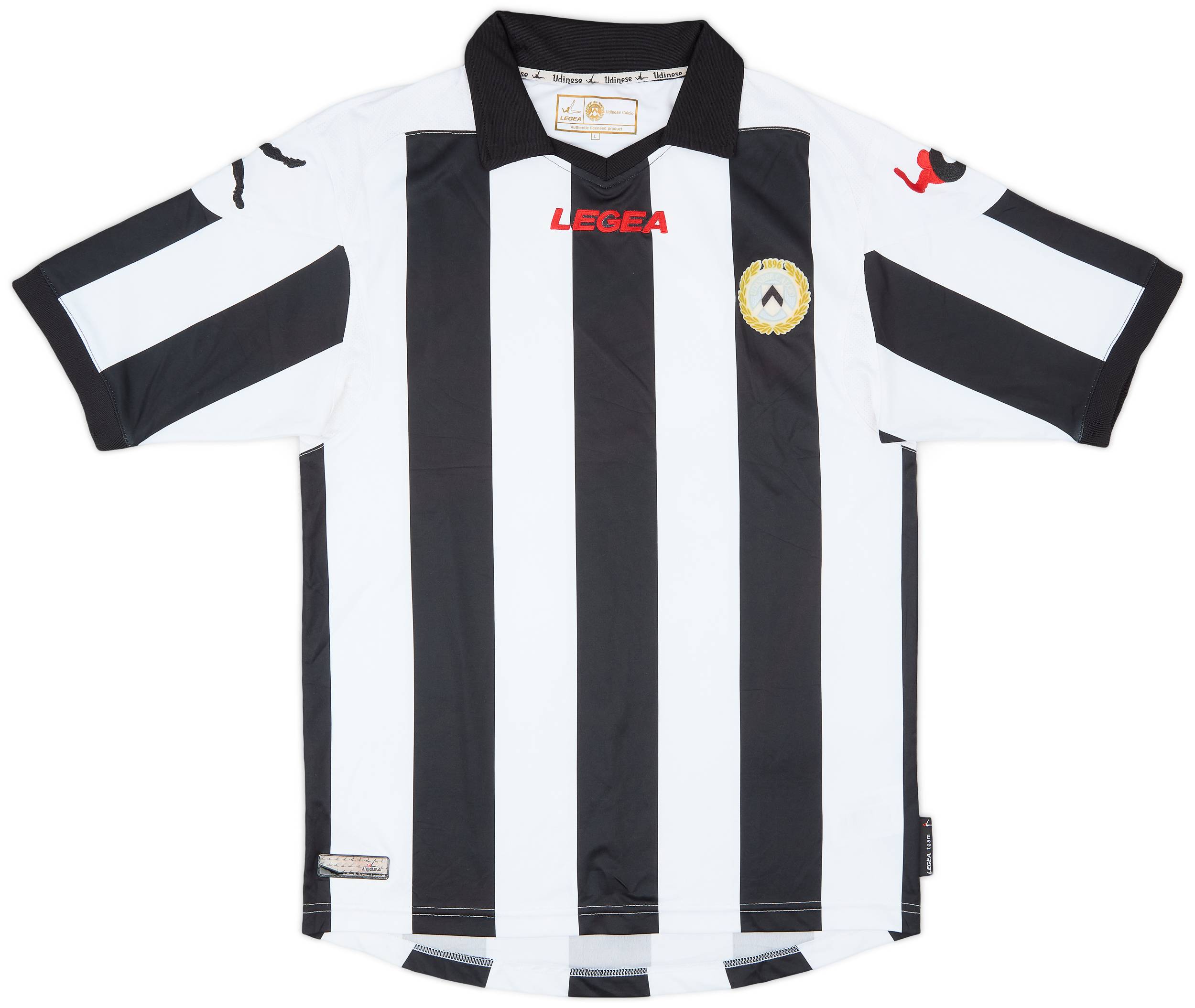2012-13 Udinese Home Shirt - 9/10 - (L)
