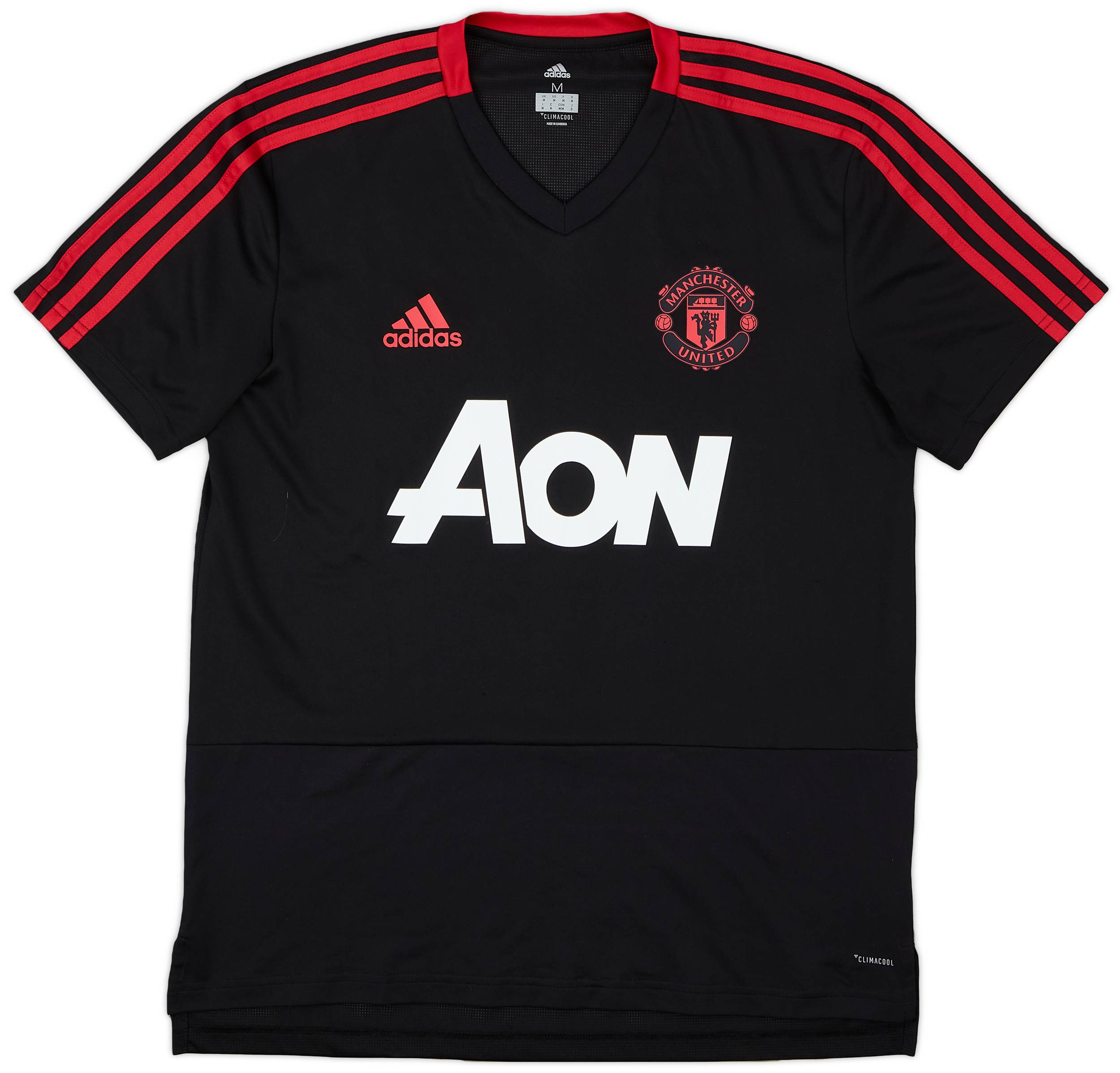 2018-19 Manchester United adidas Training Shirt - 9/10 - (M)