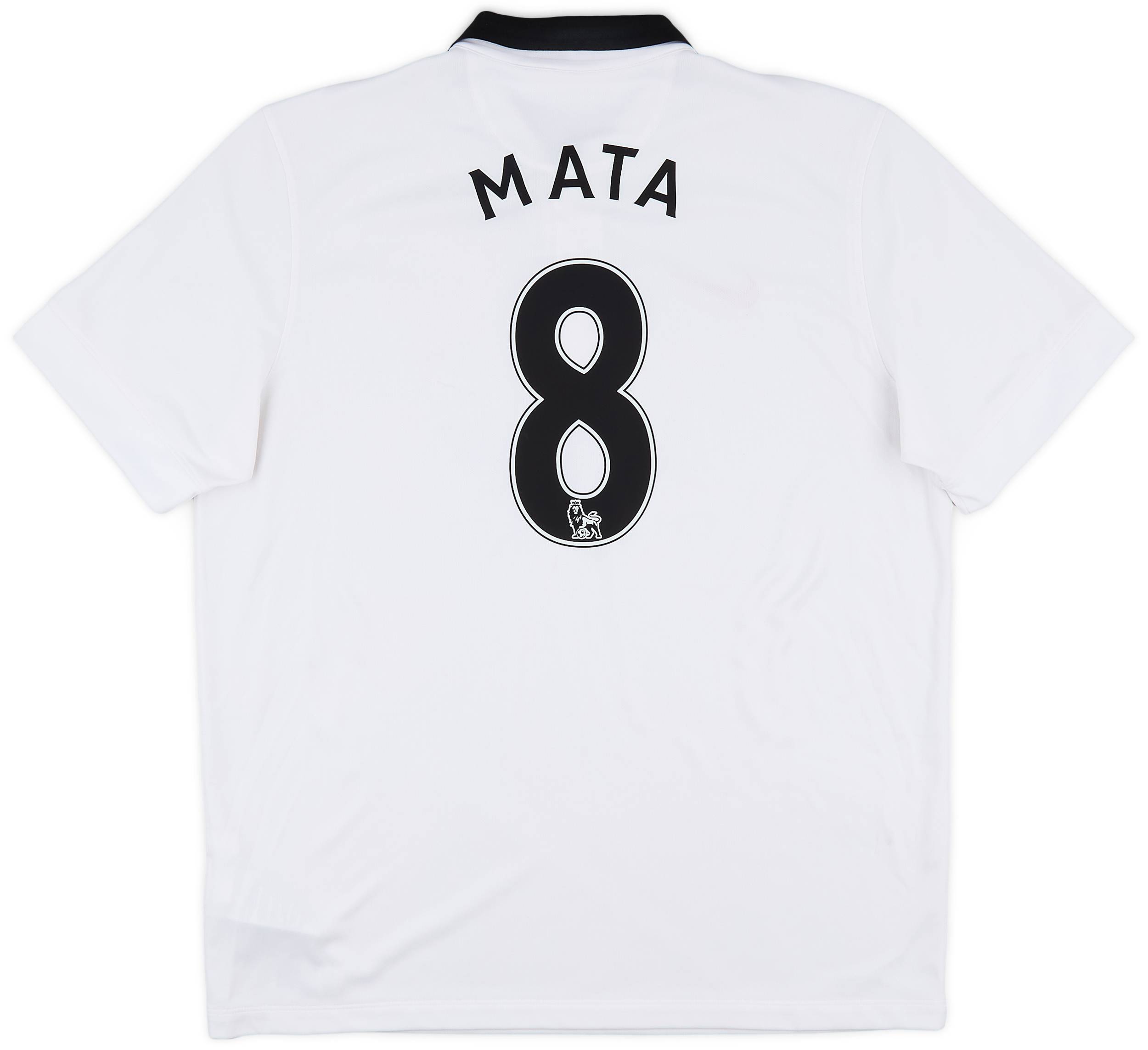 2014-15 Manchester United Away Shirt Mata #8 - 7/10 - (XL)