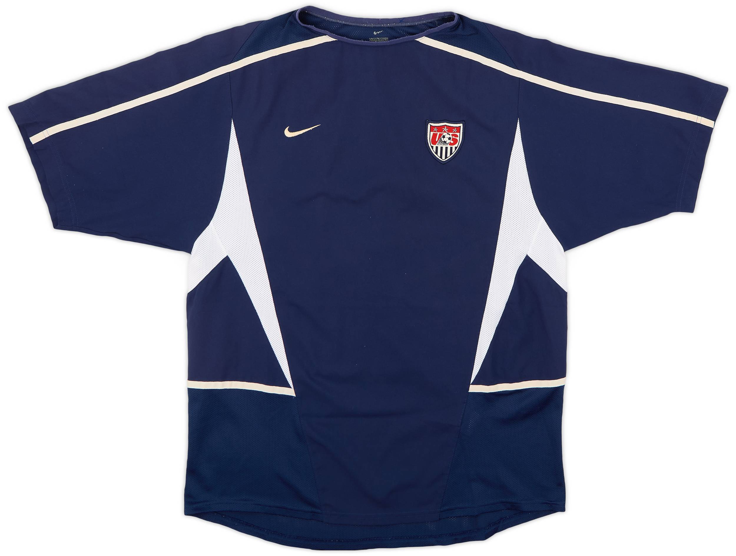 格安 2002-04 USA Away Shirt - 8/10 - (L) ウェア