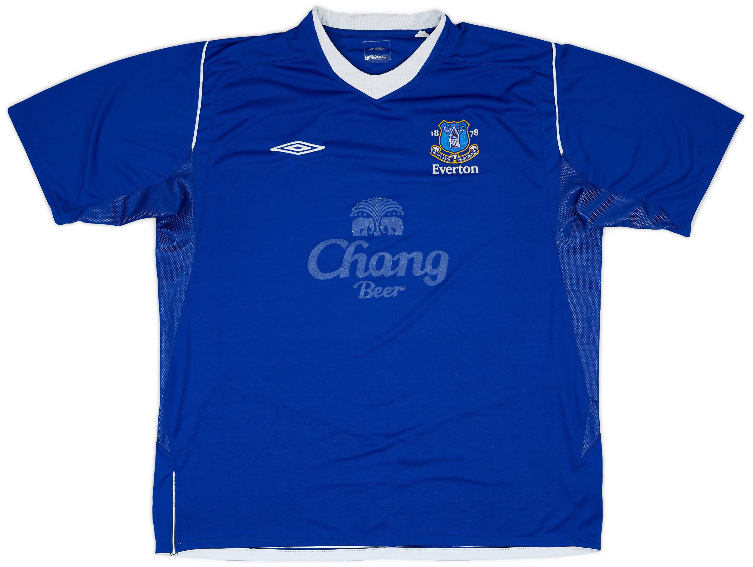 2004-05 Everton Home Shirt - 4/10 - (XXL)
