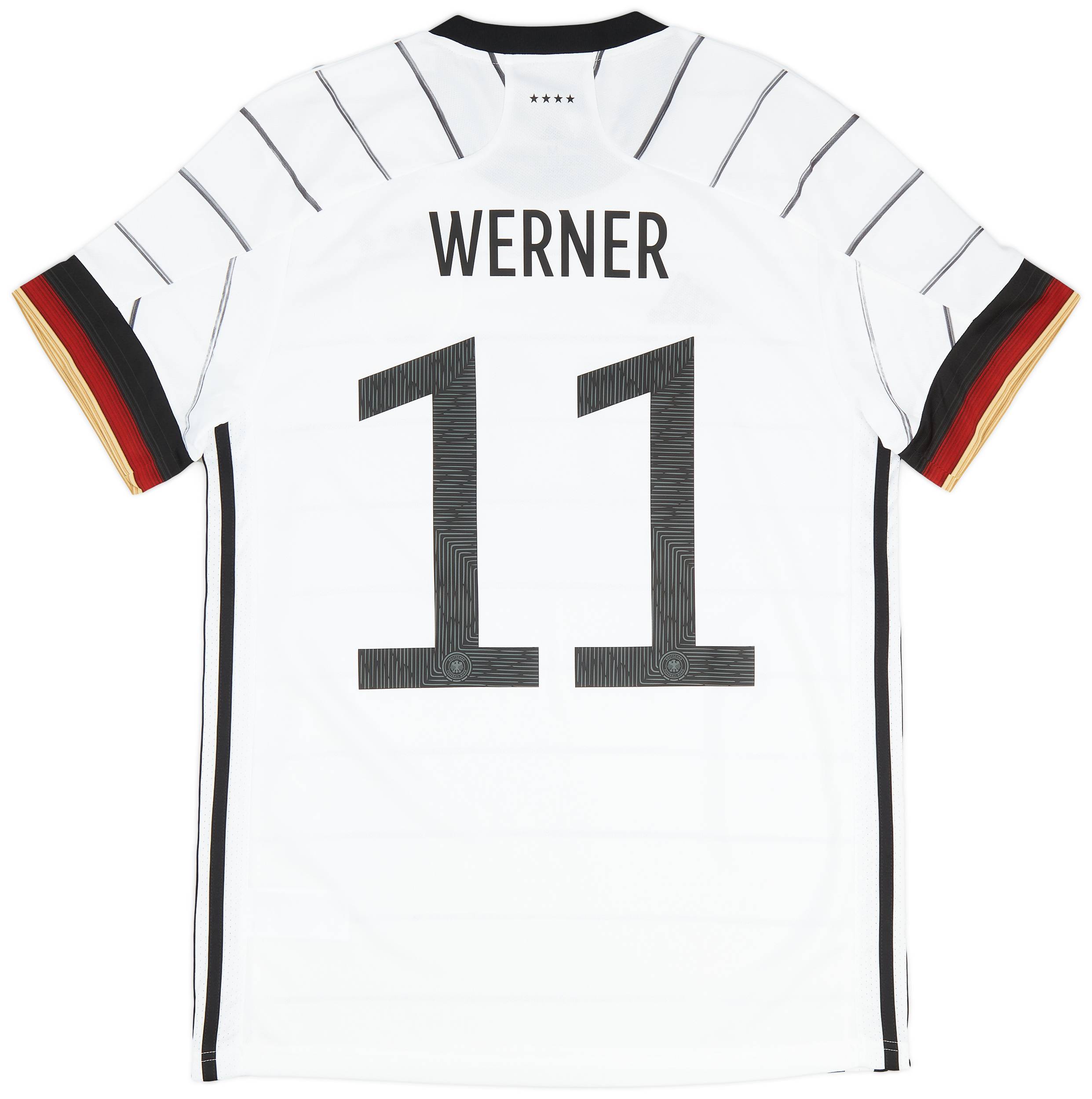 2020-21 Germany Home Shirt Werner #11 (M)
