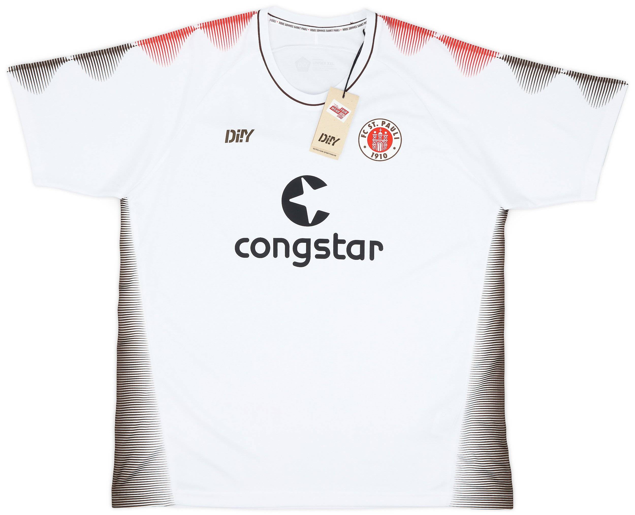2023-24 St Pauli Away Shirt