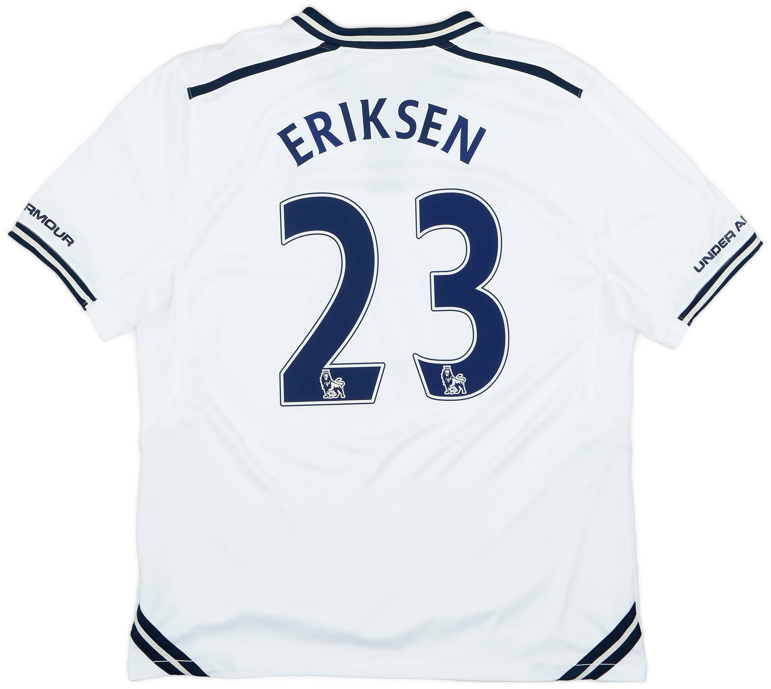 2013-14 Tottenham Home Shirt Eriksen #23 - 7/10 - (L)