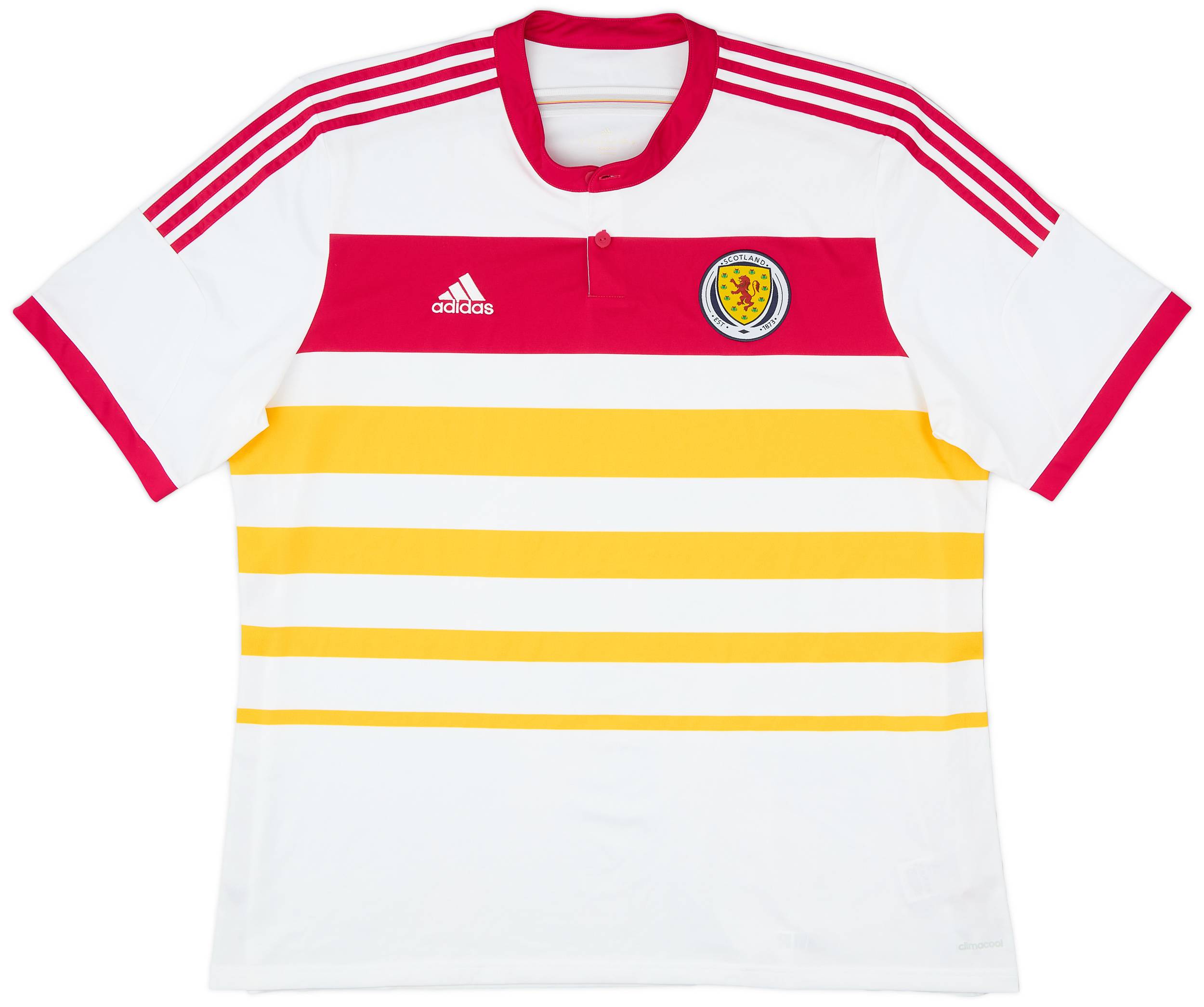 2014-15 Scotland Away Shirt - 8/10 - (3XL)