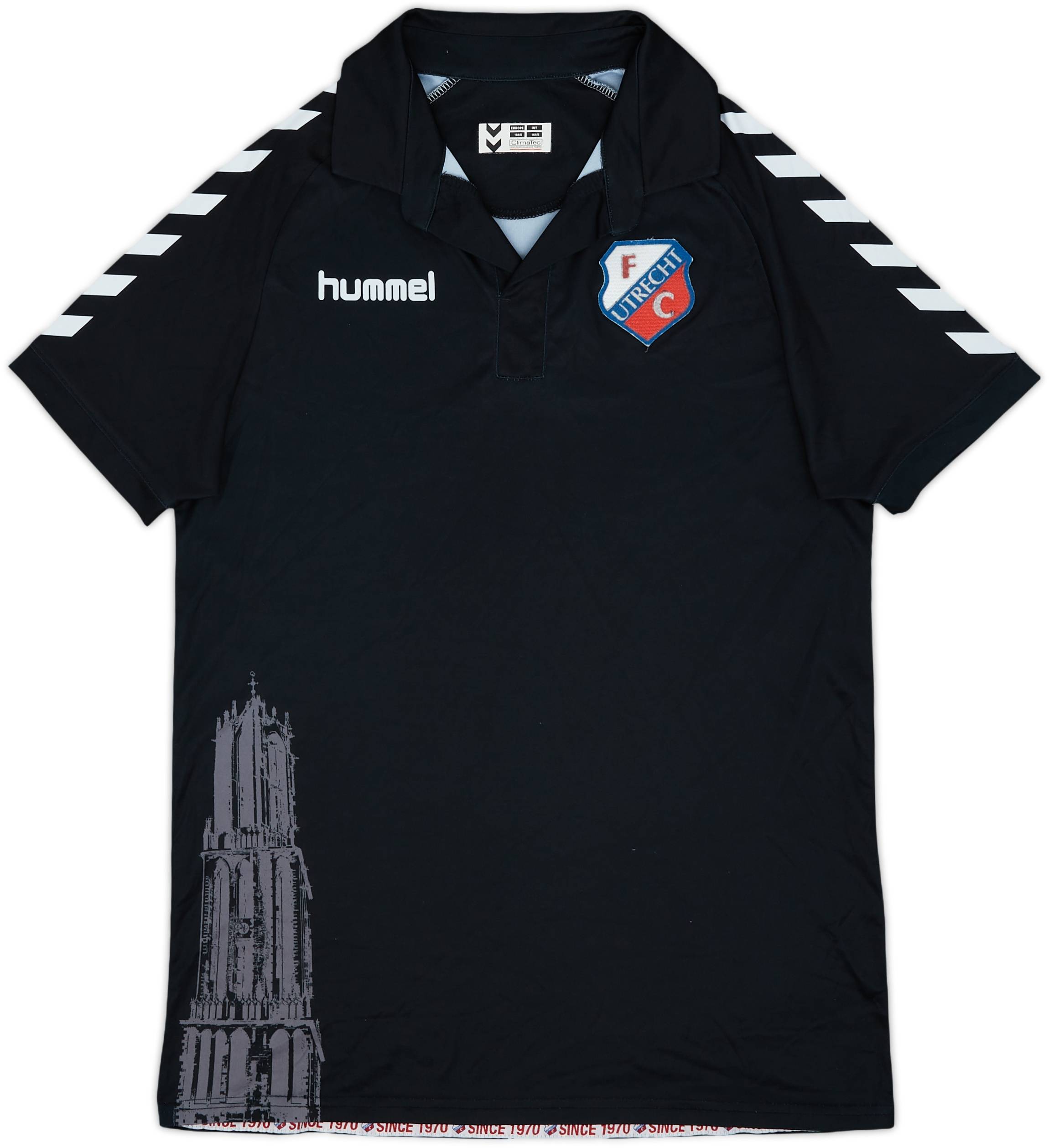 2012-13 FC Utrecht Away Shirt - 9/10 - (XL.Boys)