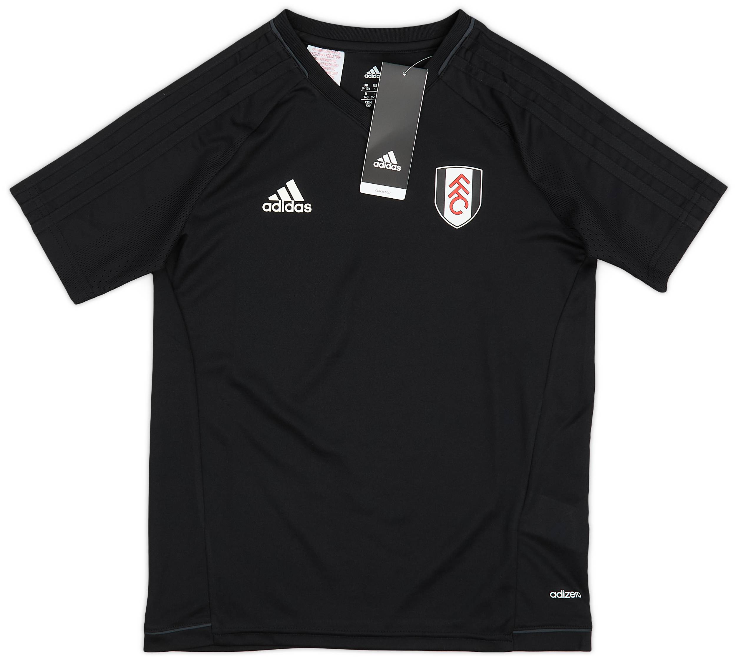 2017-18 Fulham adidas Training Shirt - (S.Boys)