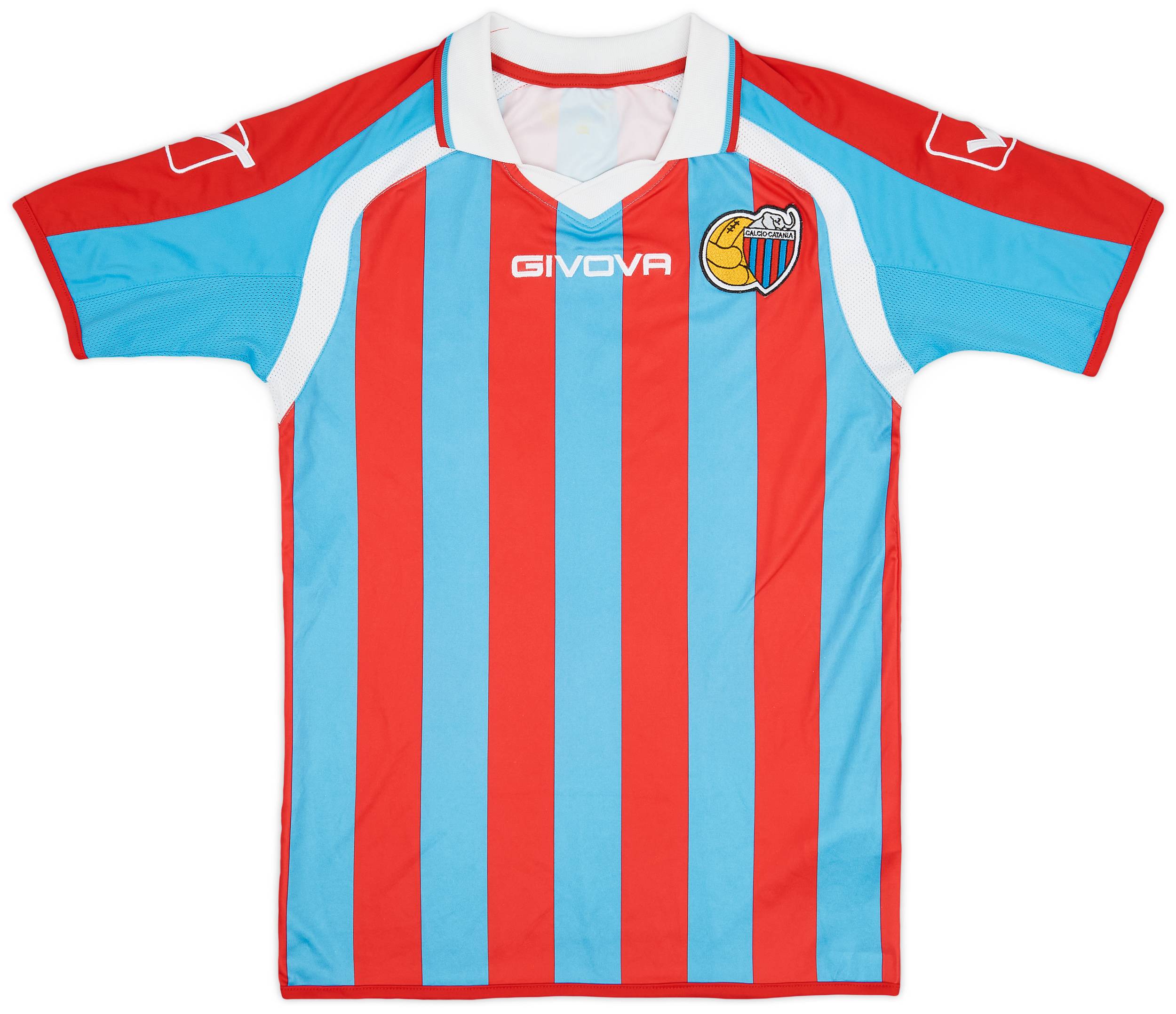 2010-11 Catania Prototype Home Shirt - 8/10 - (S)