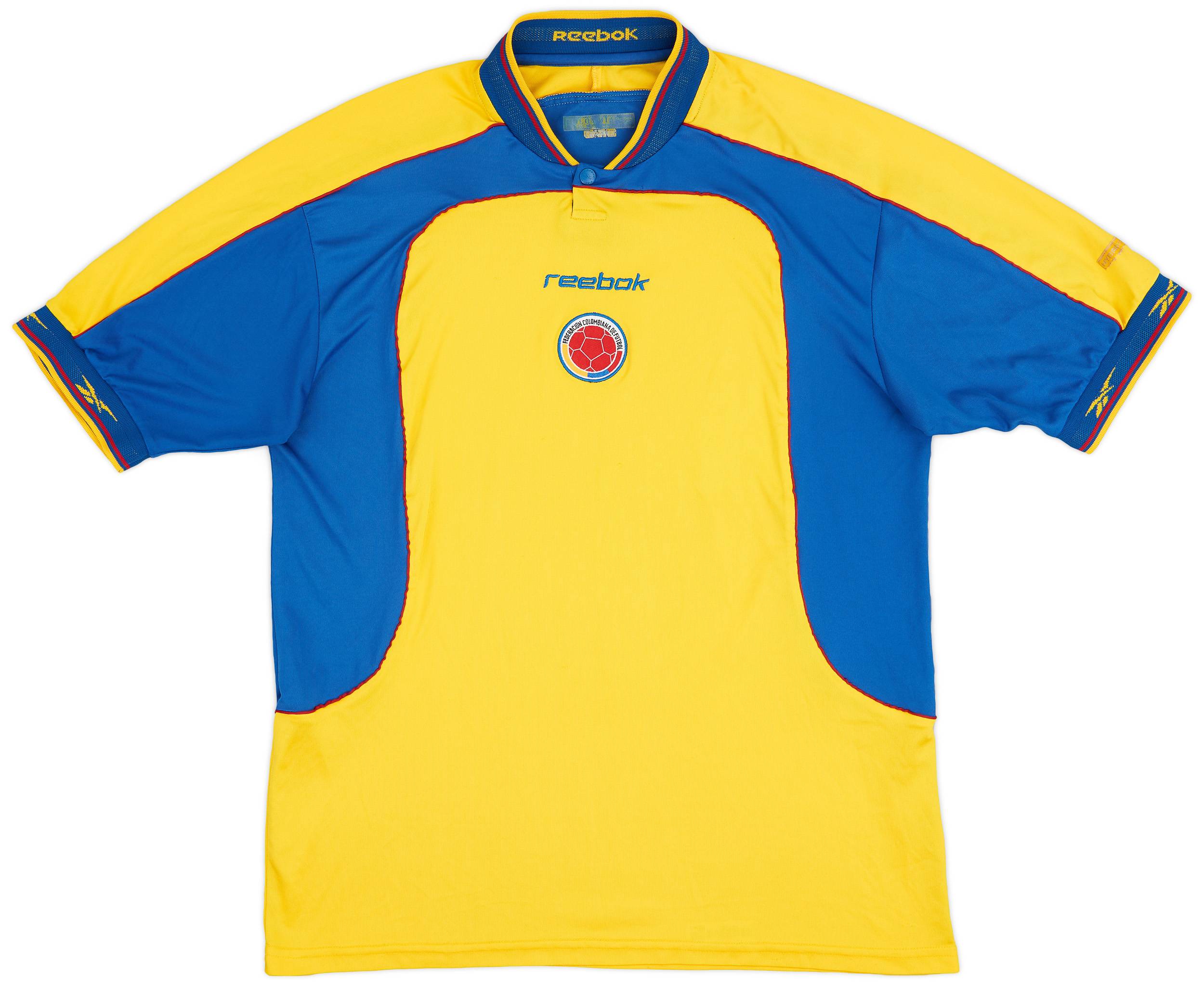 【大特価!!】 2001-03 Colombia (XL) - 7/10 - Shirt Home ウェア