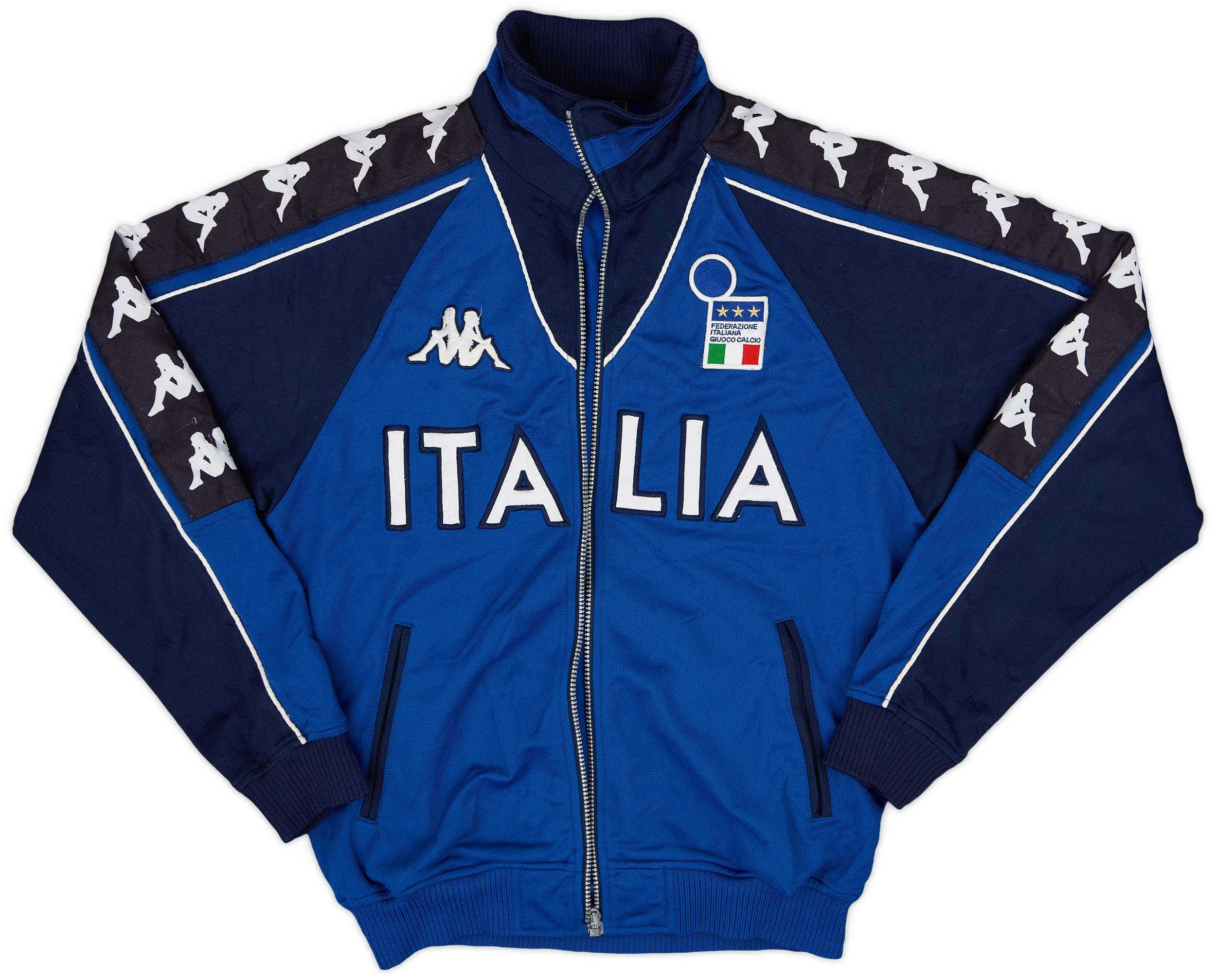 Kappa track jacket blue outlet