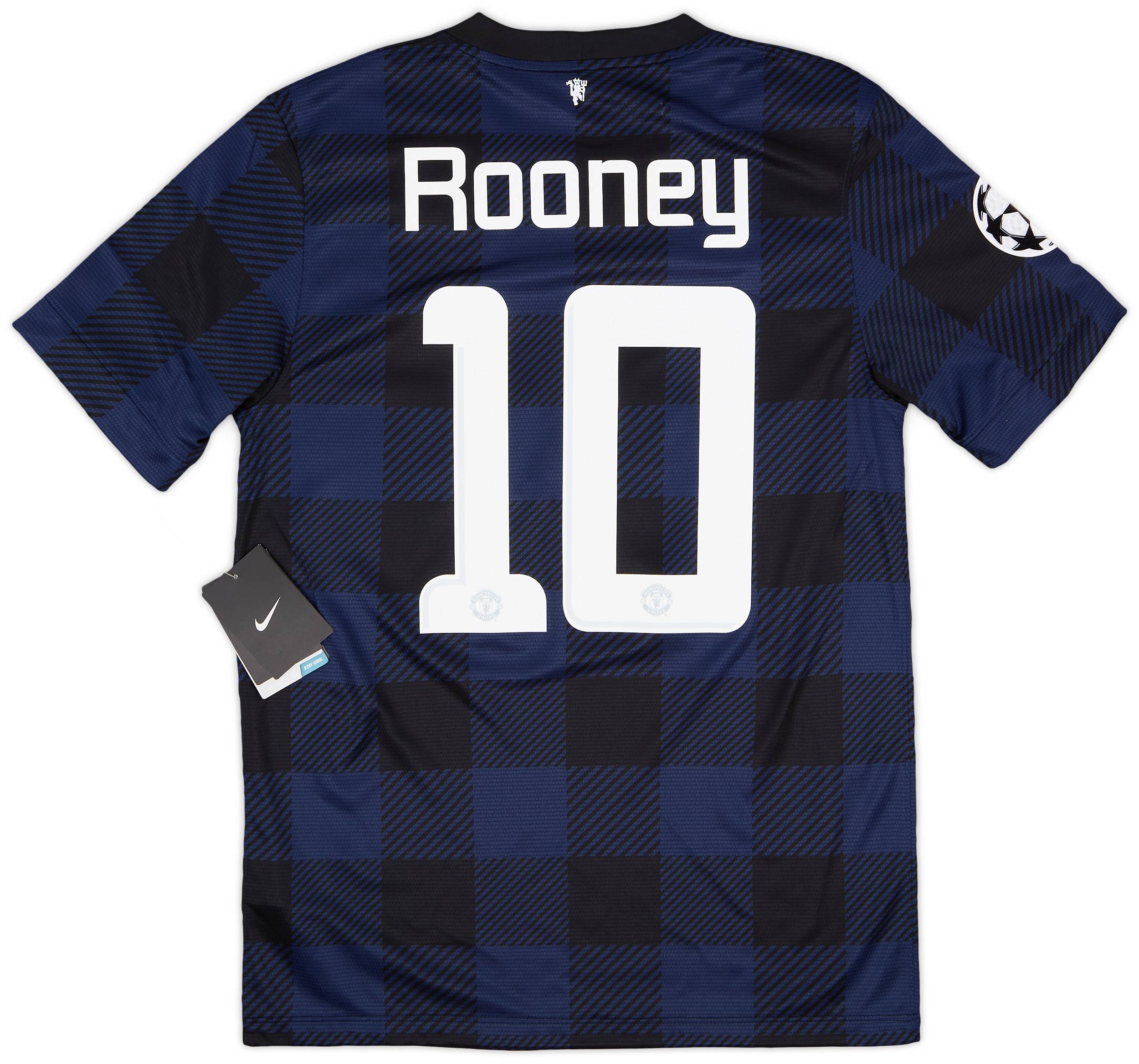2013-14 Manchester United Away Shirt Rooney #10 (S)