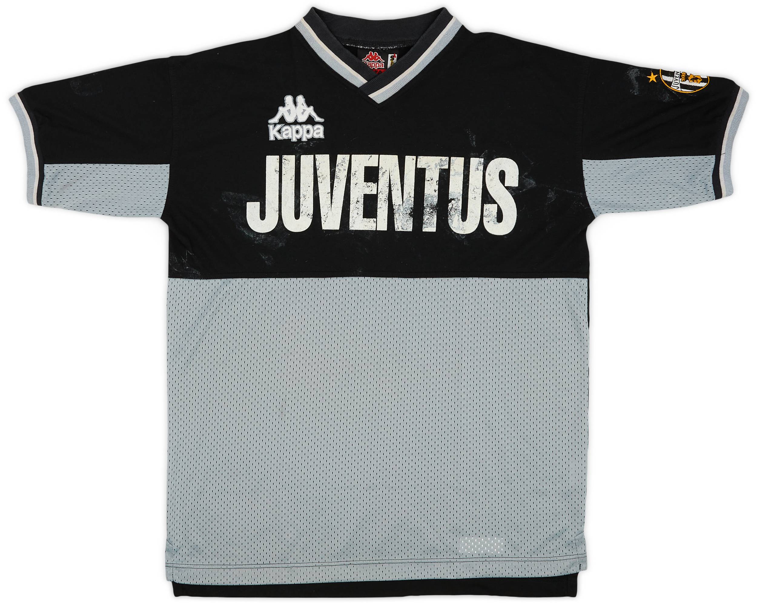 1997-98 Juventus Kappa Training Shirt - 4/10 - (S)