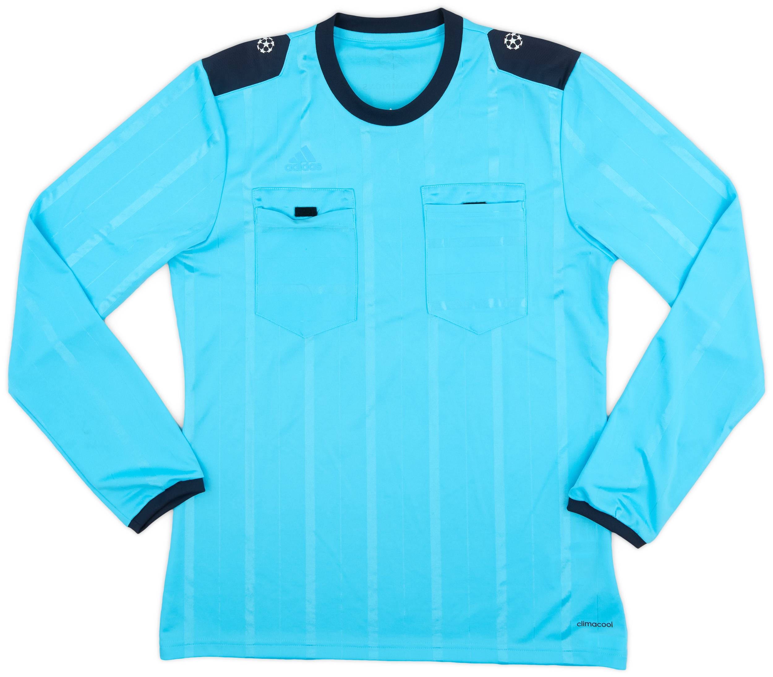2016-17 adidas UCL Referee L/S Shirt - 8/10 - (M)