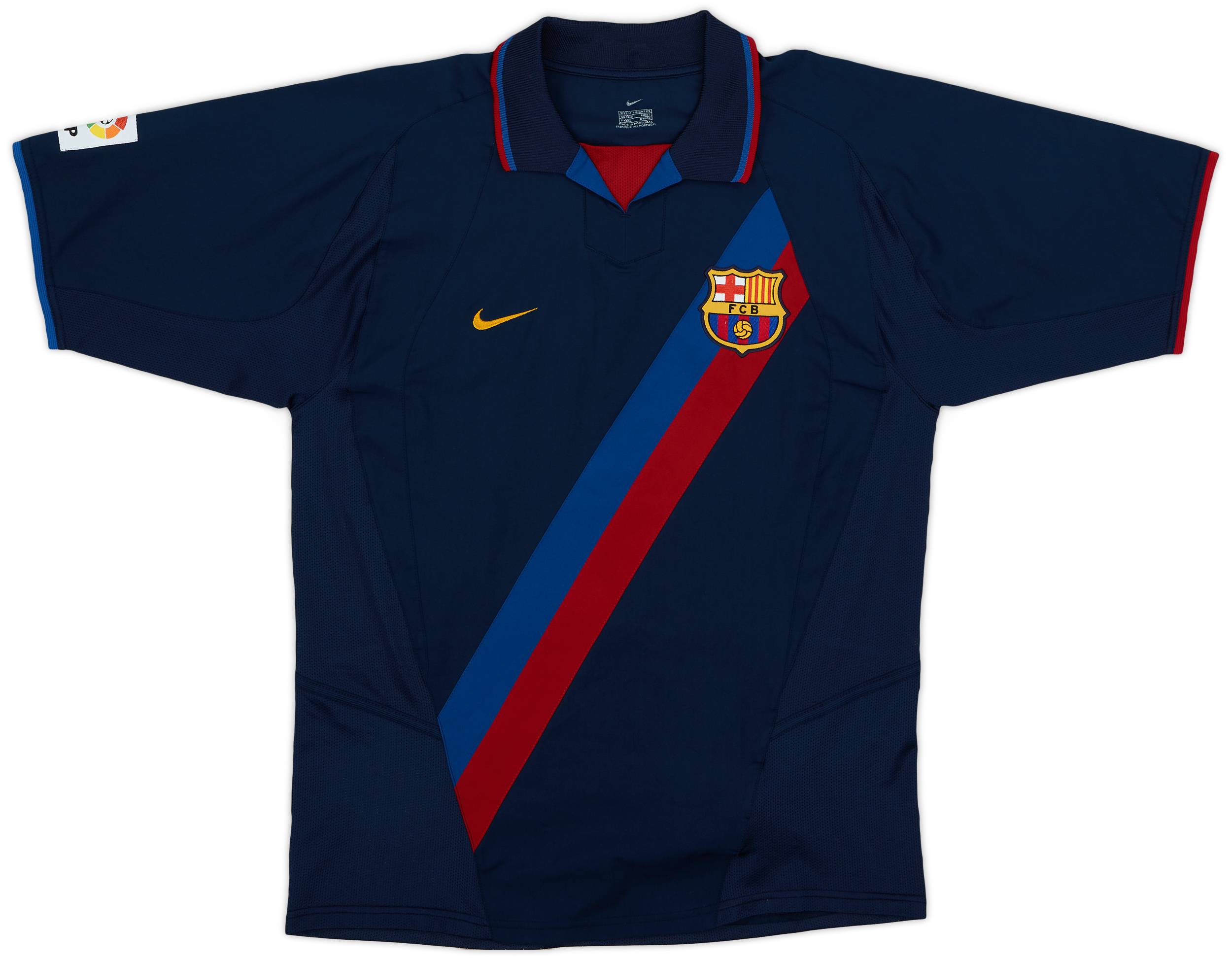 FC Barcelona XAVI 6 XL 長袖ジャージ 3rdユニフォーム