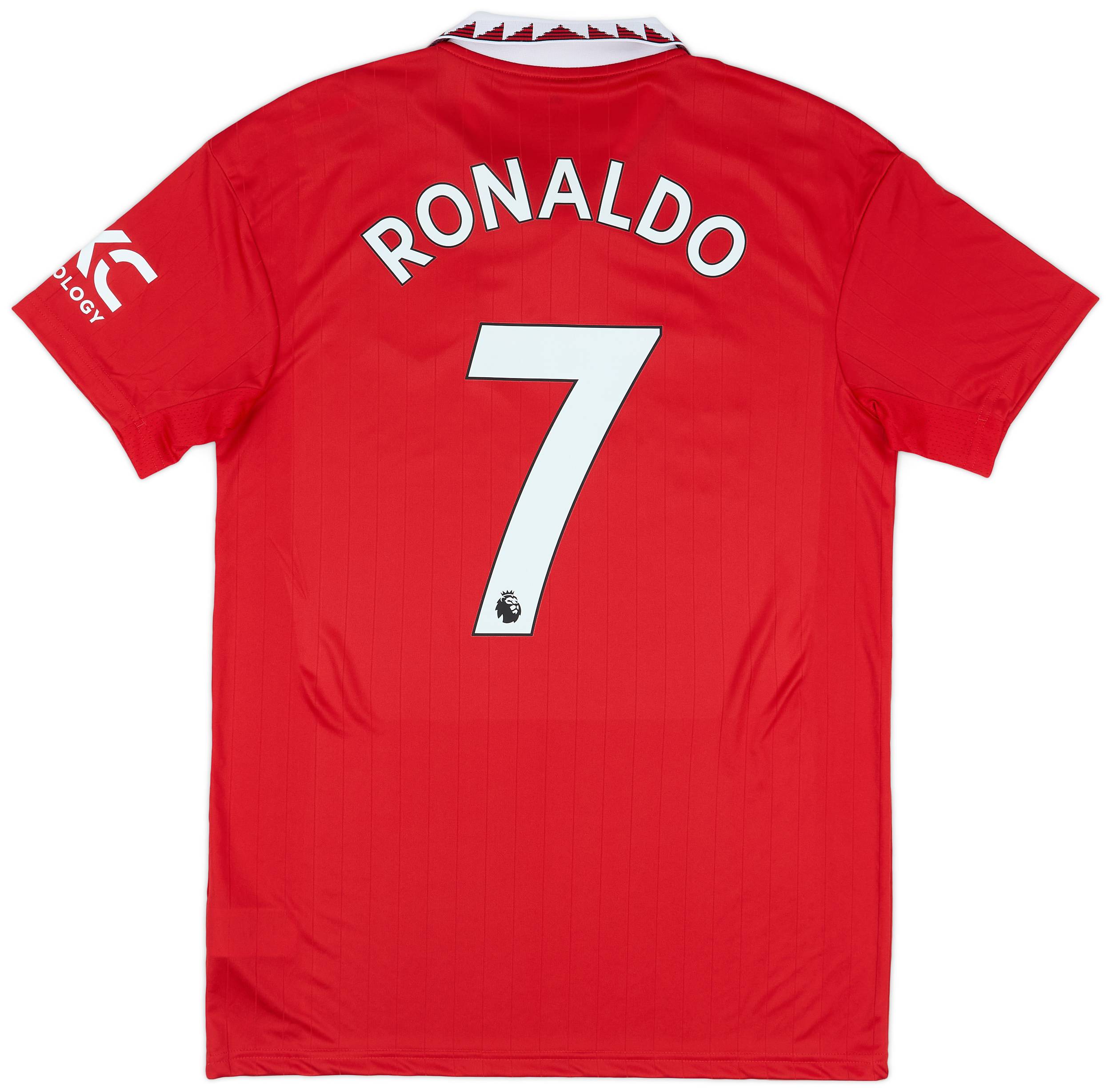 マンチェスター・ユナイテッド シャツ RONALDO 7 7 Ronaldo Manchester United 2021/22 Adidas Football Shirt