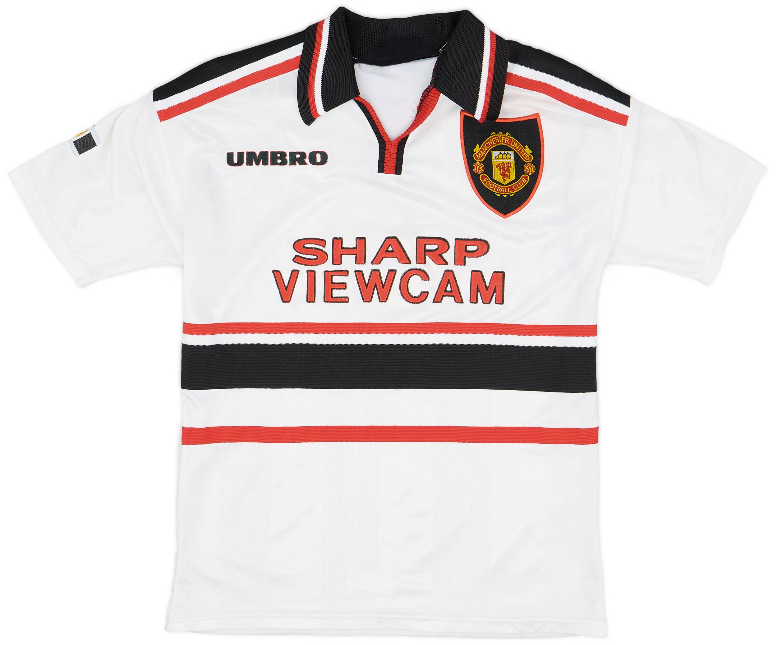 1997 99 Manchester United Away Shirt 6 10 Y
