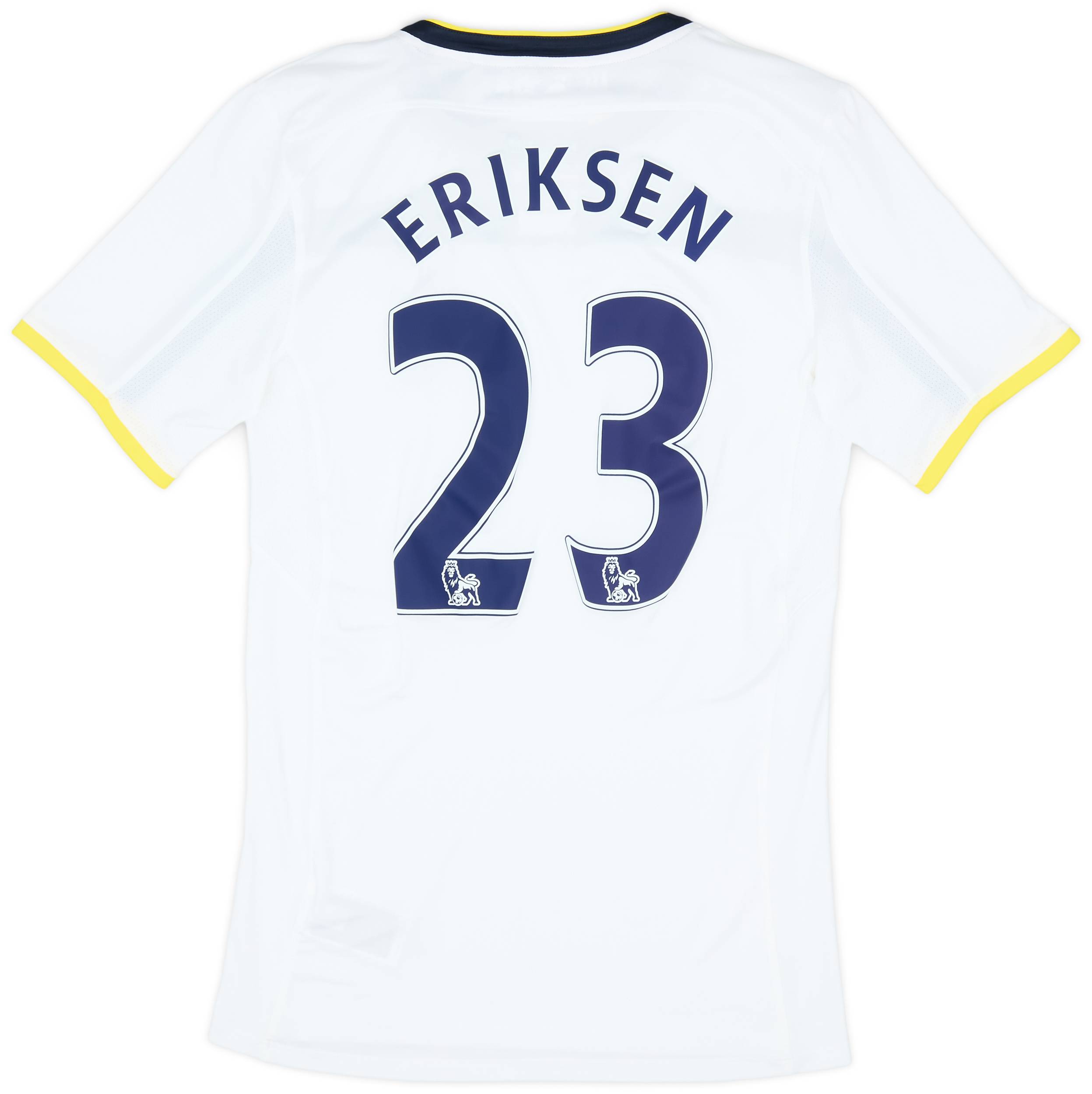 トッテナム ユニフォーム(H) 14-15 ERIKSEN 2014-15 Tottenham Home Shirt Eriksen #23 (S)