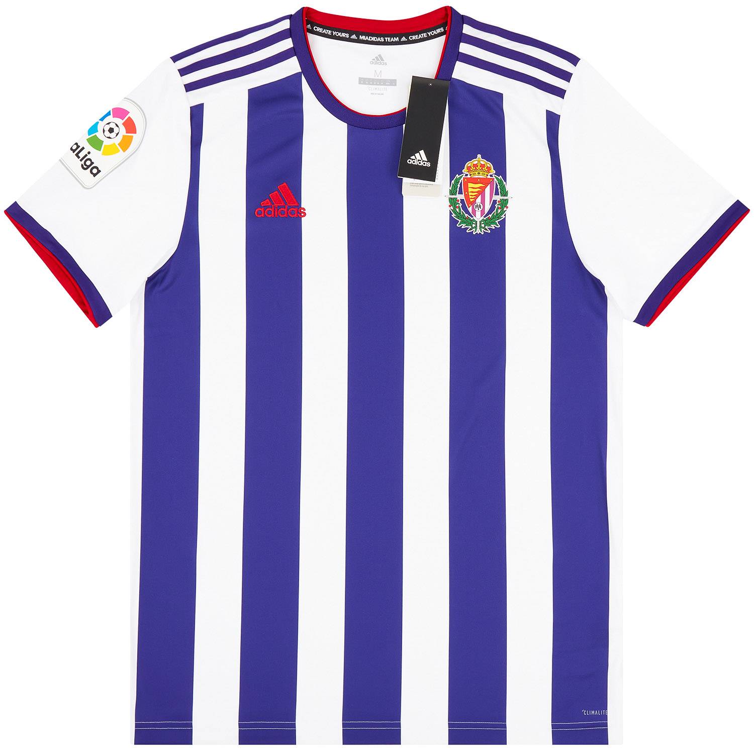2019-20 Real Valladolid Home Shirt - NEW