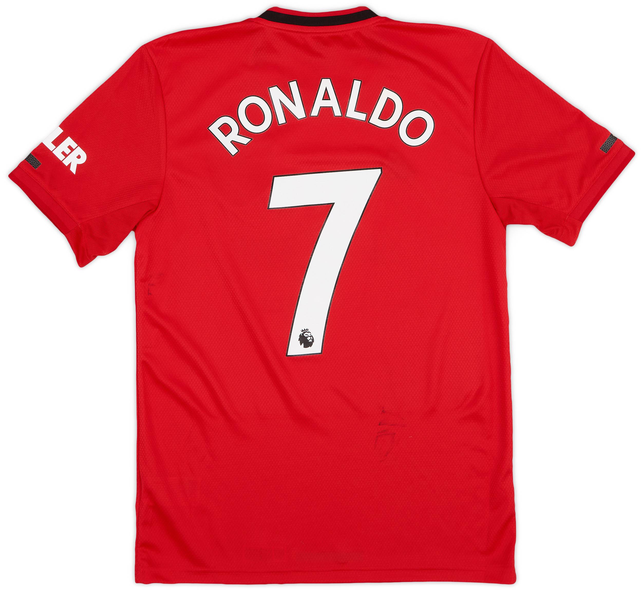 2019 20 Manchester United Home Shirt Ronaldo 7 9 10 S