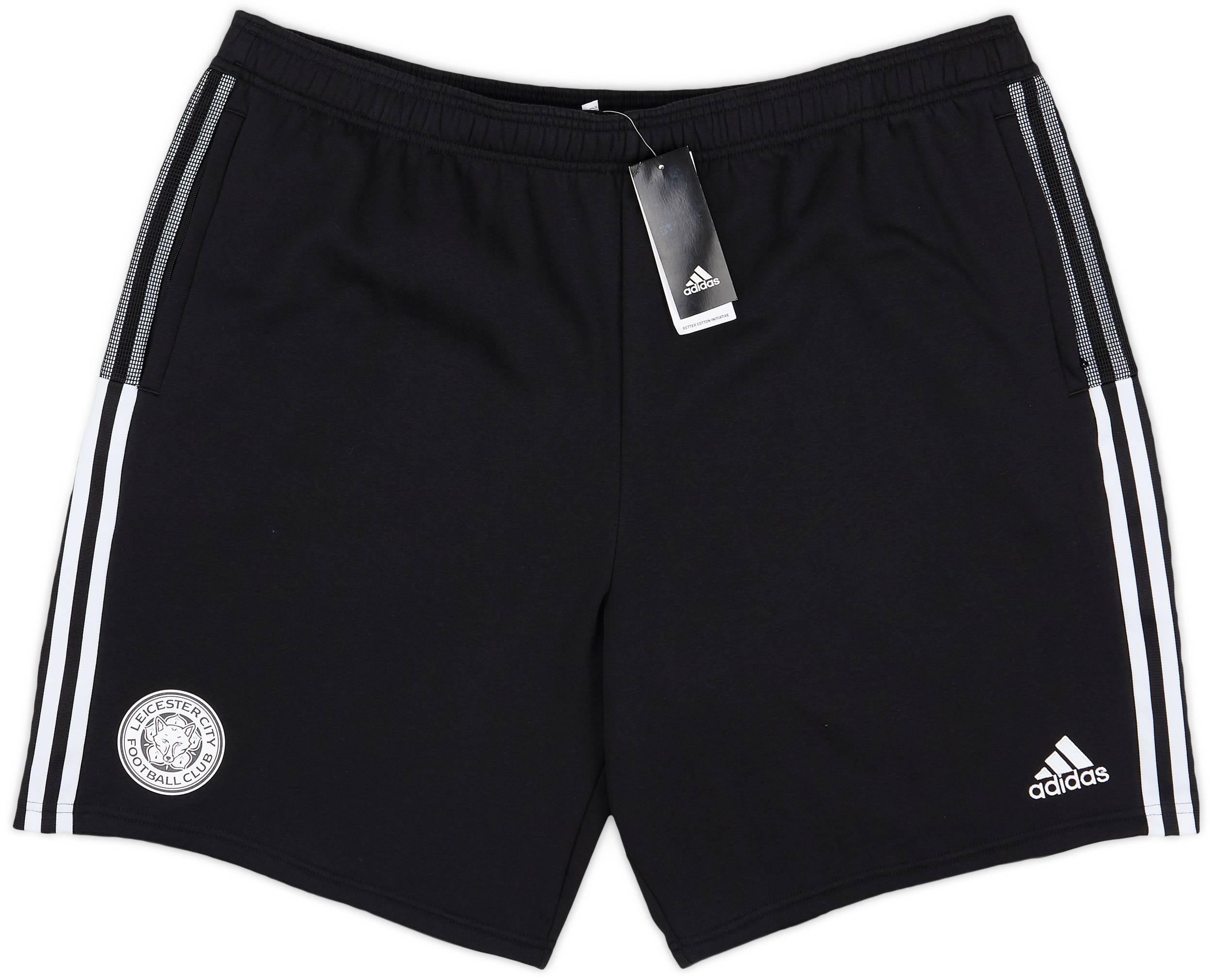 2021 22 Leicester adidas Sweat Shorts 3XL