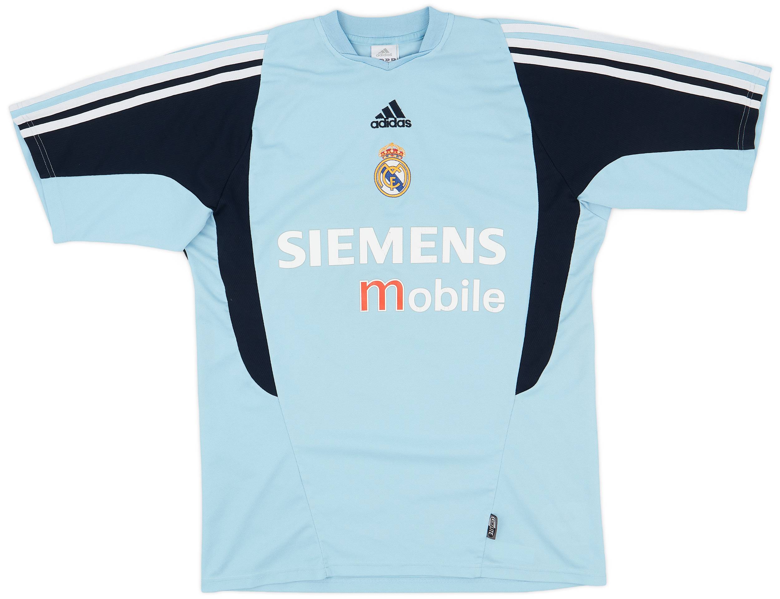 2003-04 Real Madrid GK Shirt - 7/10 - (S)