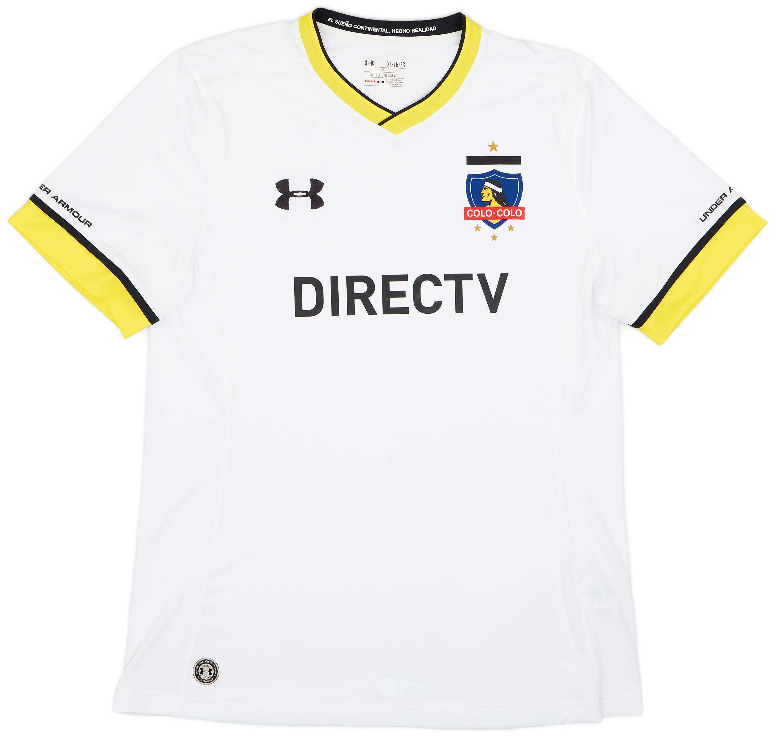2016 Colo Colo Home Shirt - 9/10 - (XL)