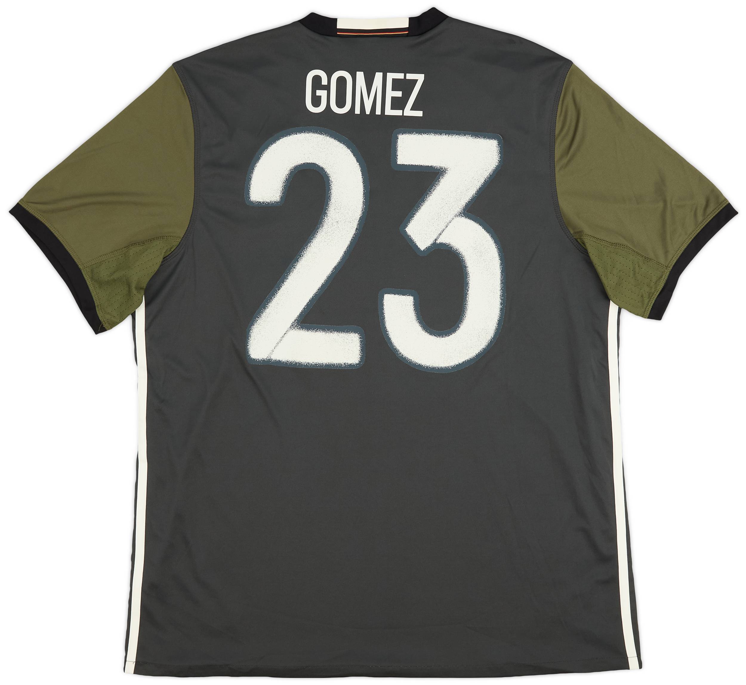 2015-17 Germany Away Shirt Gomez #23 - 9/10 - (XL)