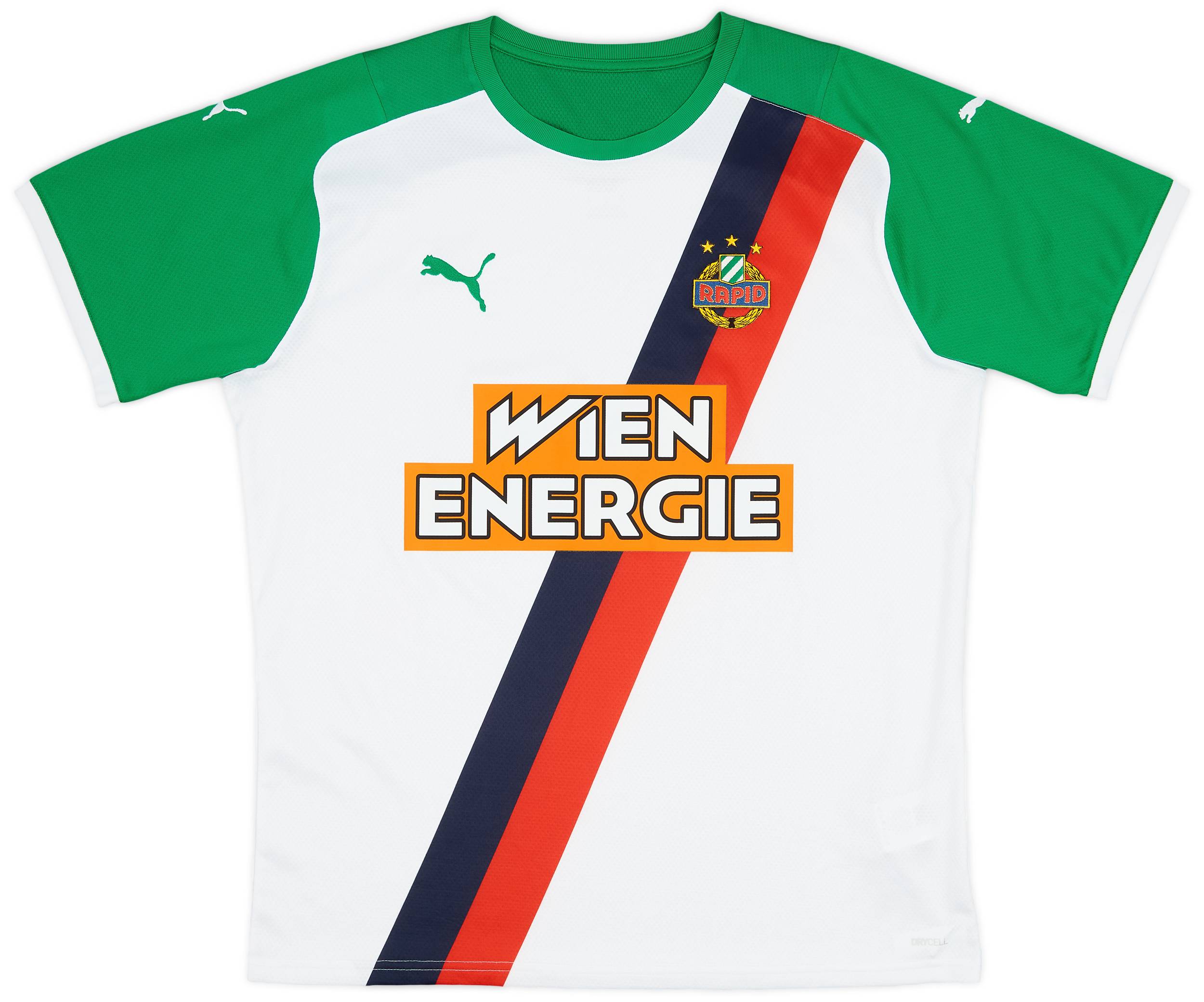 2021-22 Rapid Vienna Home Shirt - 9/10 - (L)