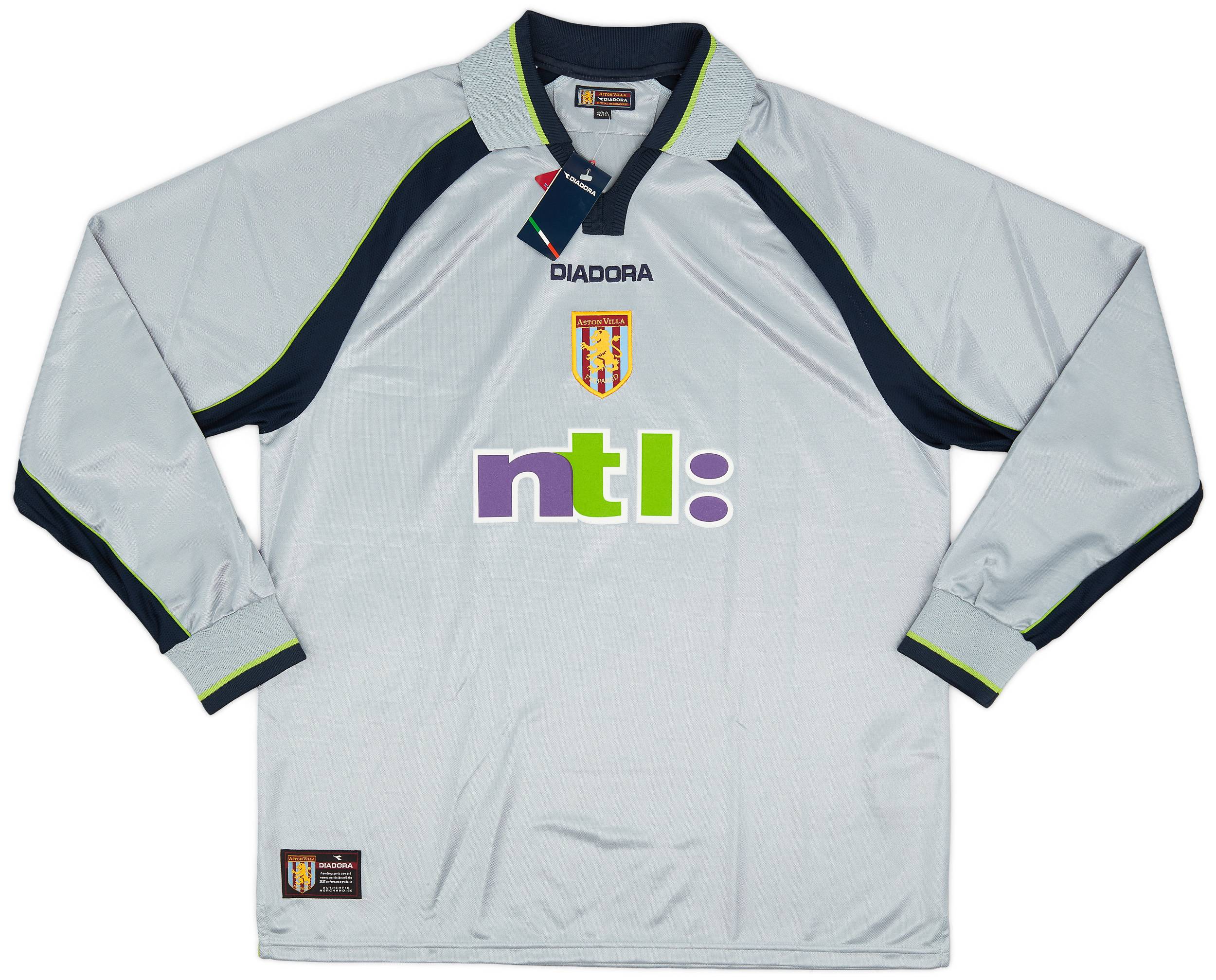 One2Elevenkits - Aston Villa Away 2000-01 XXL £39.99 Away
