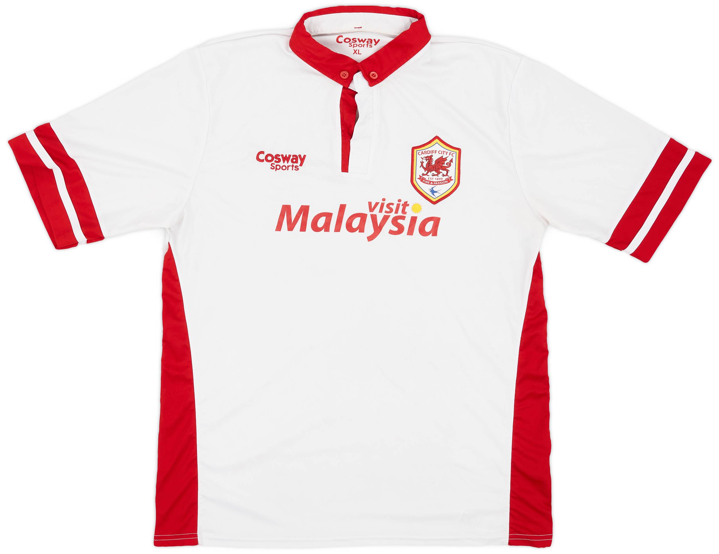 2014-15 Cardiff Third Shirt - 6/10 - (XL)