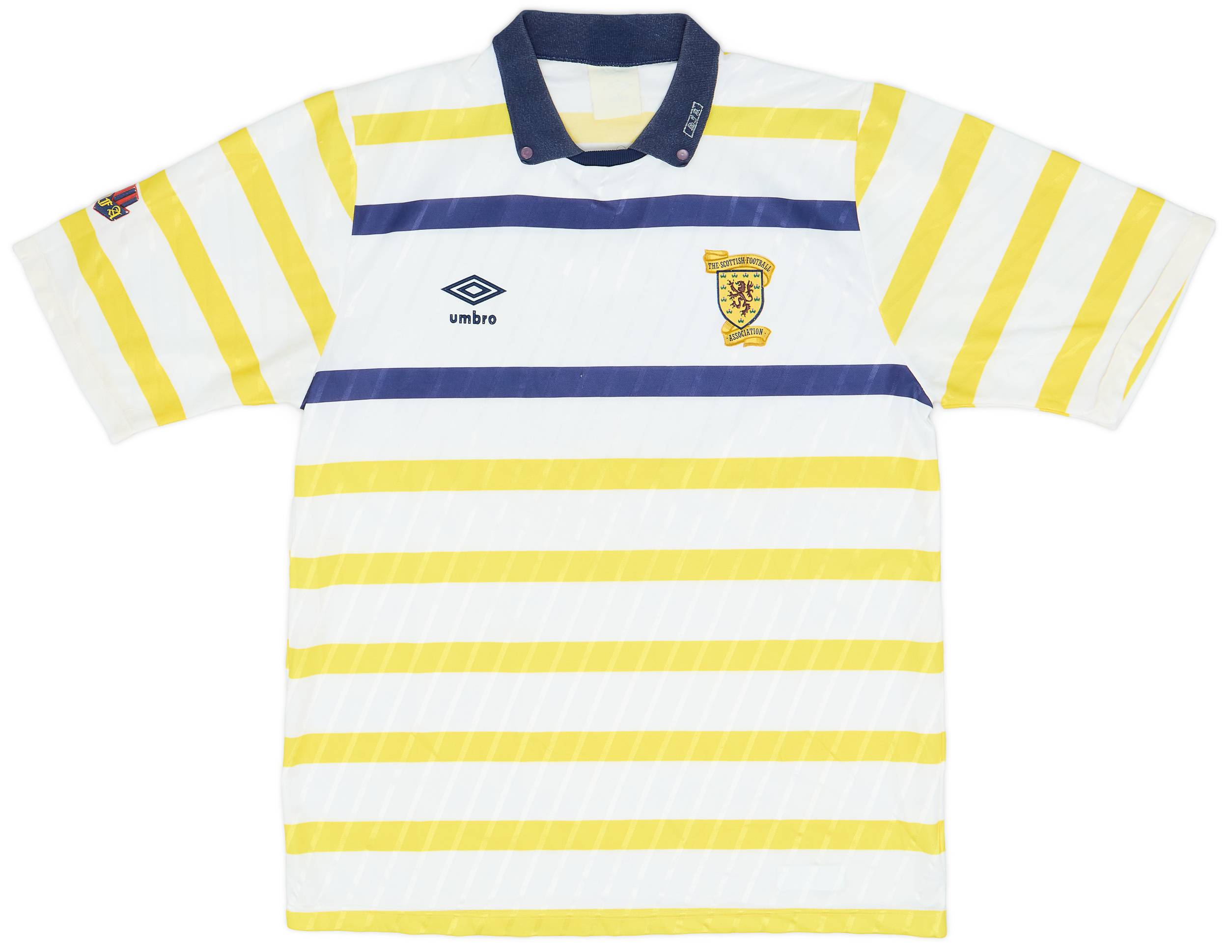 1988-91 Scotland Away Shirt - 8/10 - (L)