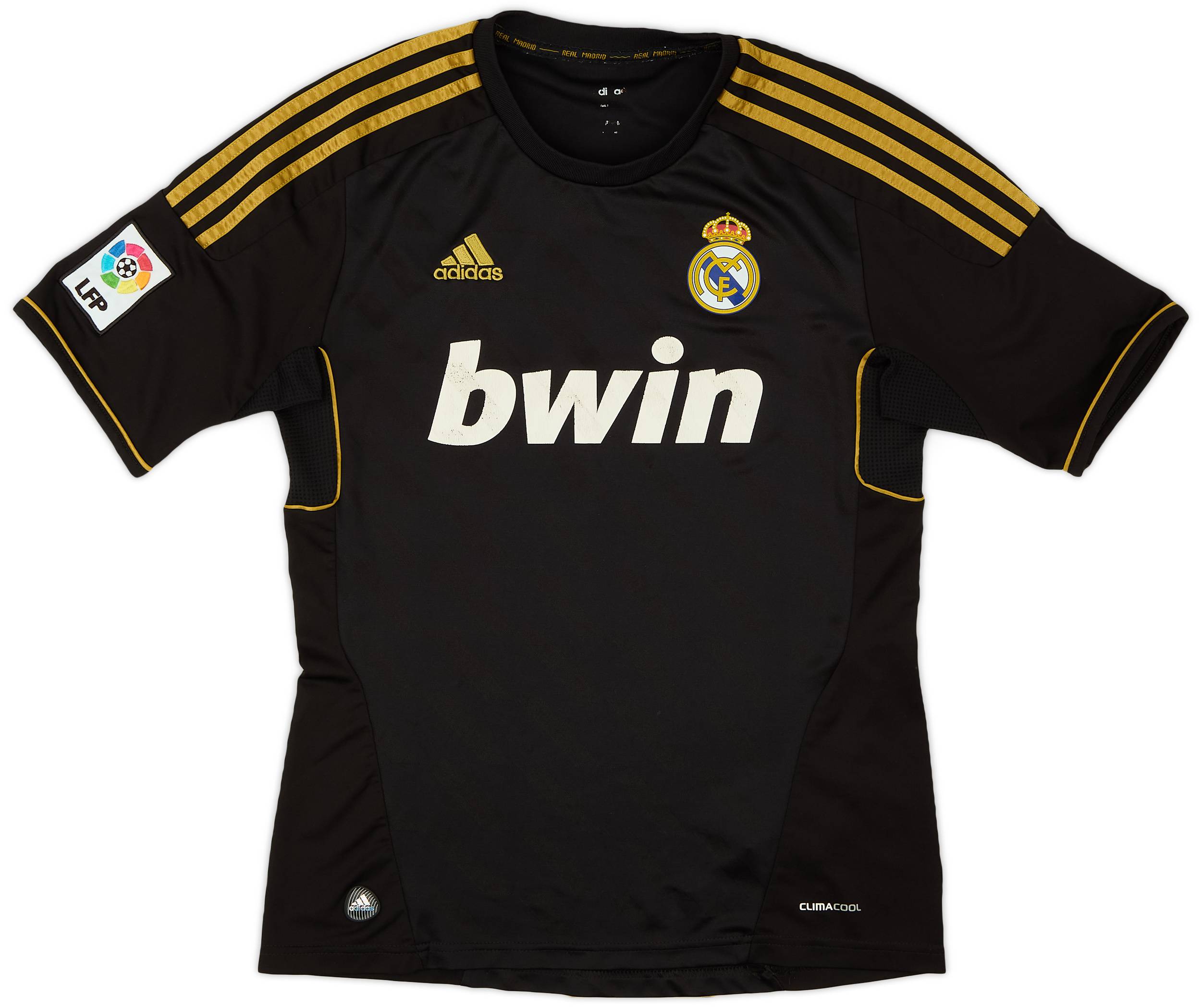 2011-12 Real Madrid Away Shirt - 5/10 - (M)