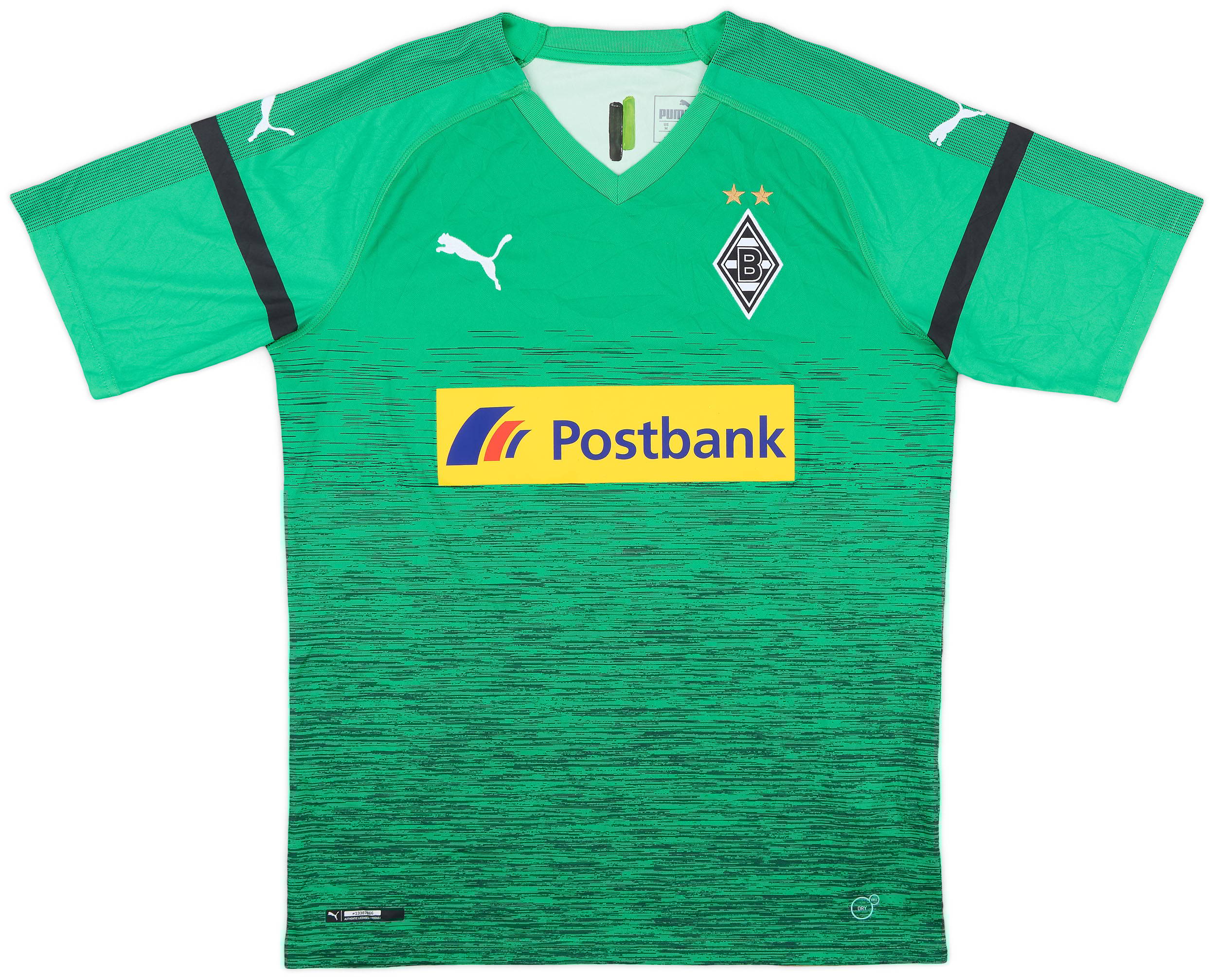 2018-19 Borussia Monchengladbach Third Shirt - 8/10 - (M)