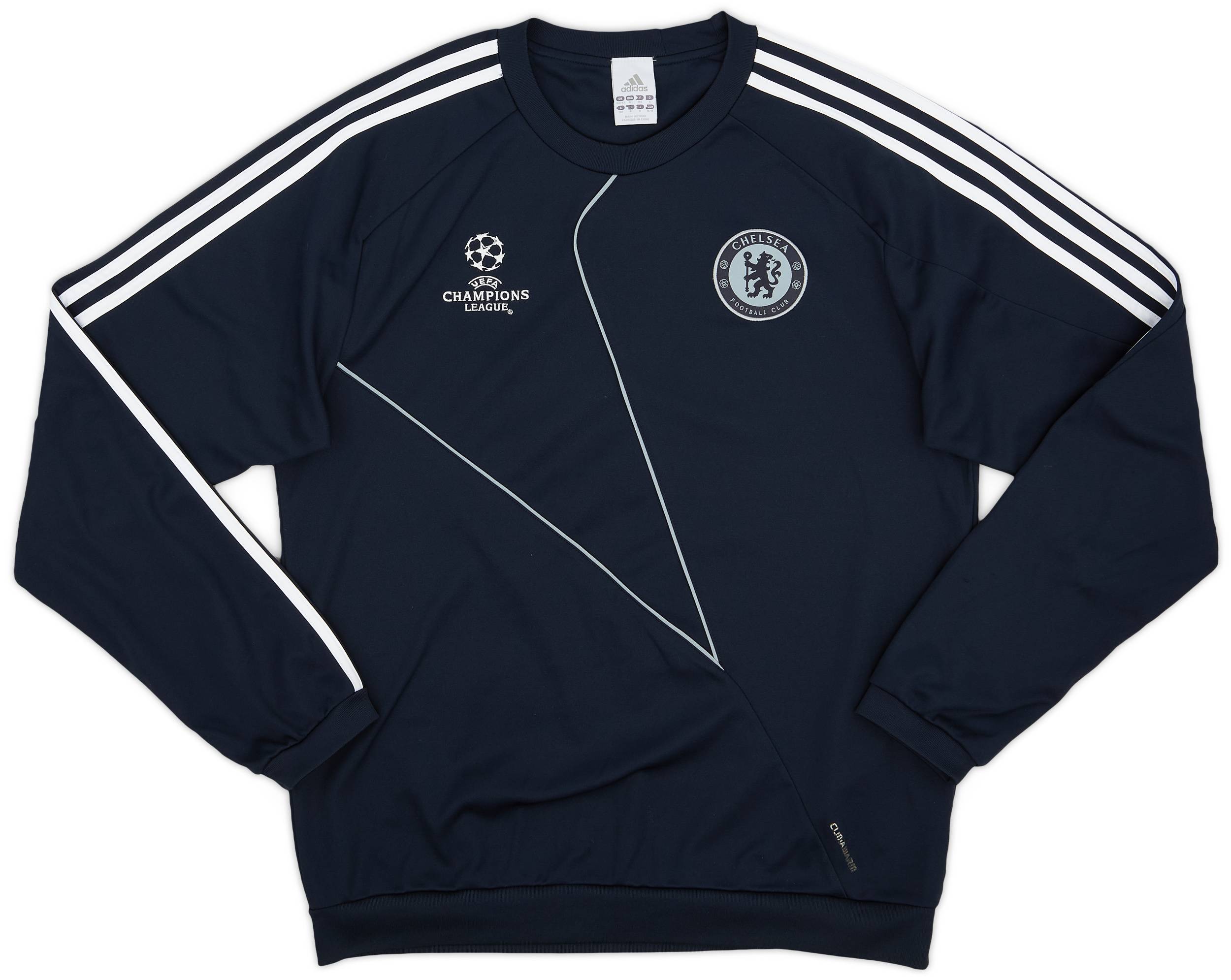 2009 10 Chelsea adidas Sweat Top 8 10 M L