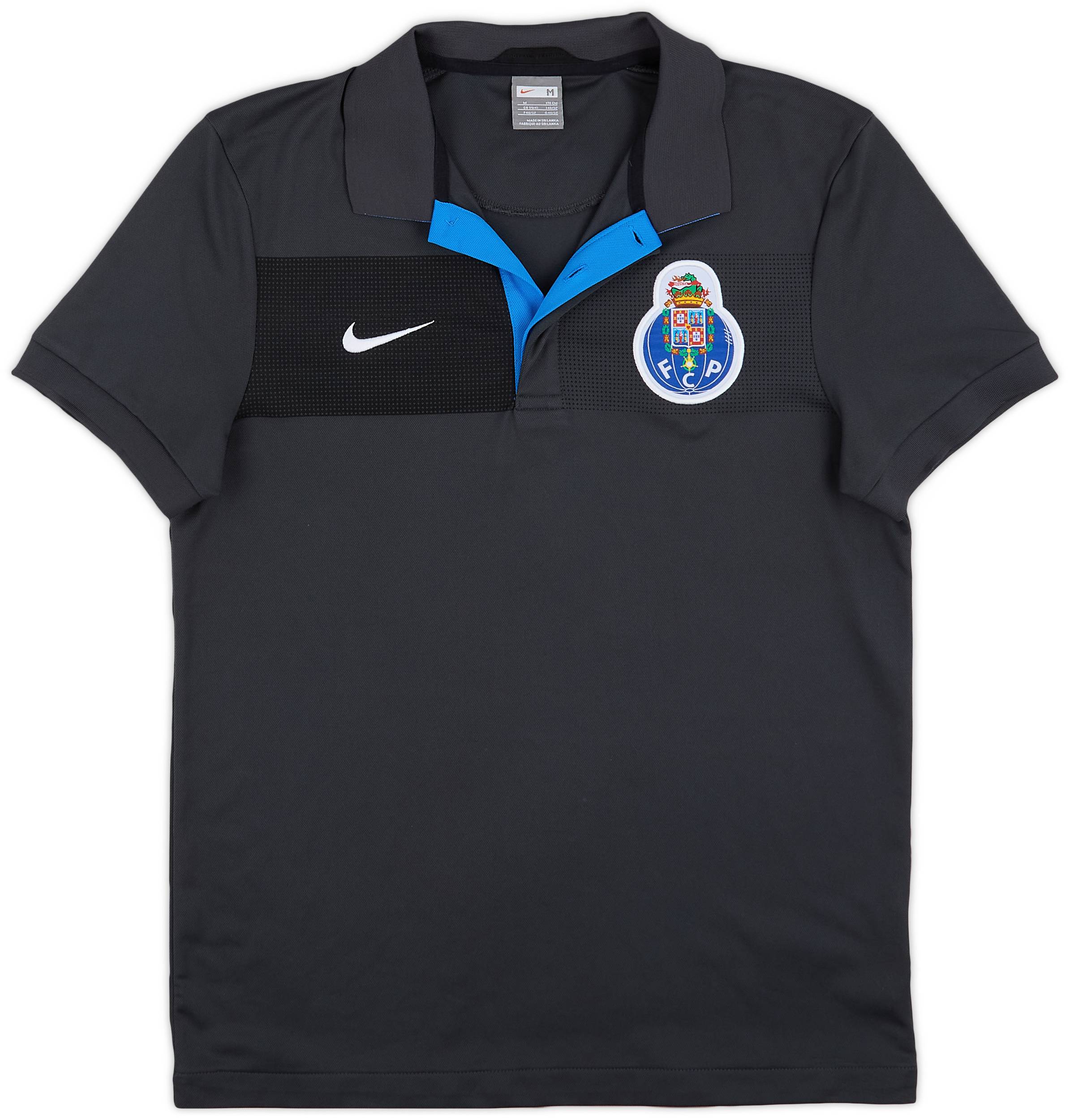 2009-10 Porto Nike Polo Shirt - 9/10 - (M)