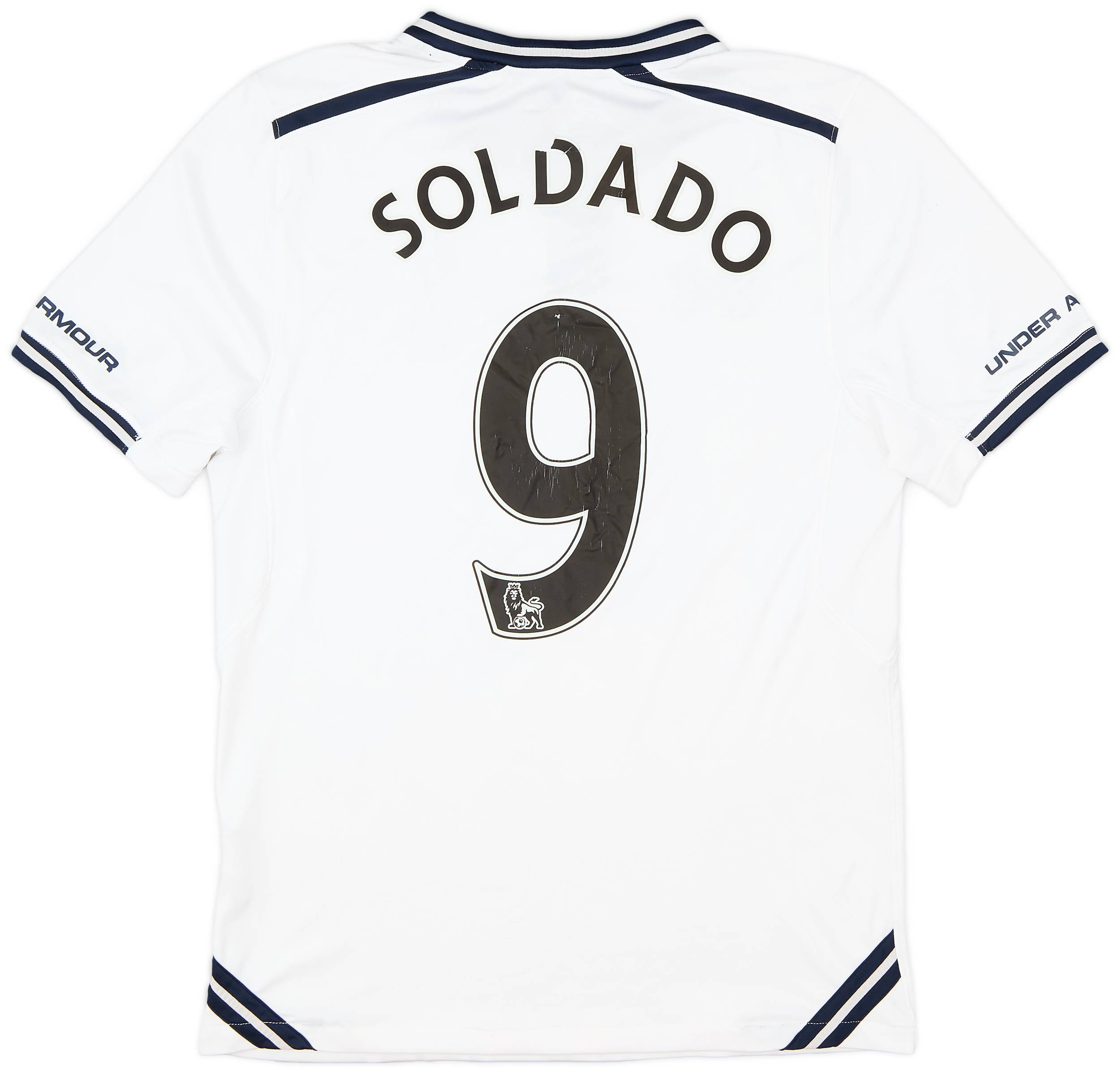 2013-14 Tottenham Home Shirt Soldado #9 - 4/10 - (S)