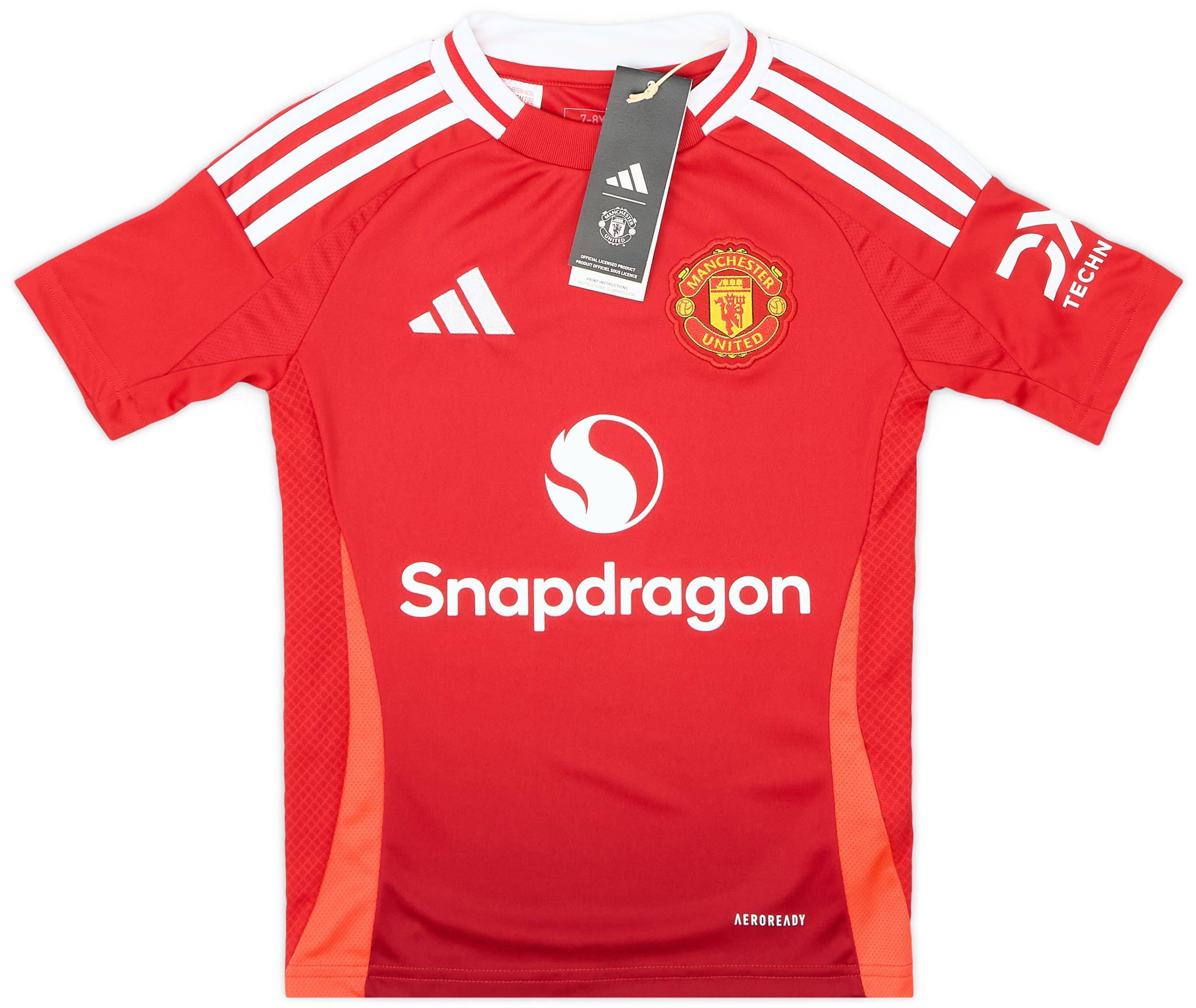 2024-25 Manchester United Home Shirt (KIDS)