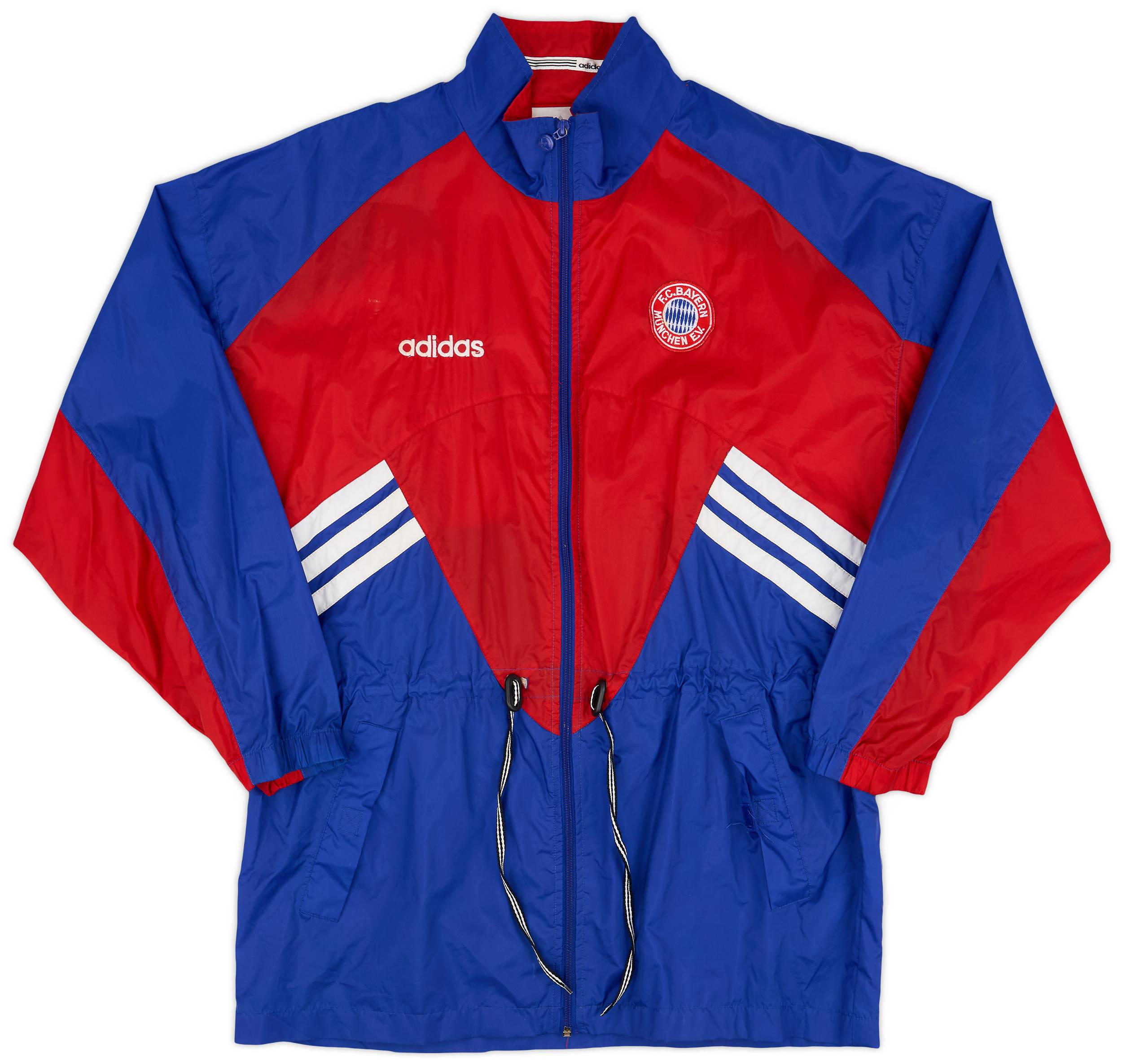 1993-95 Bayern Munich adidas Rain Jacket - 8/10 - (M/L)