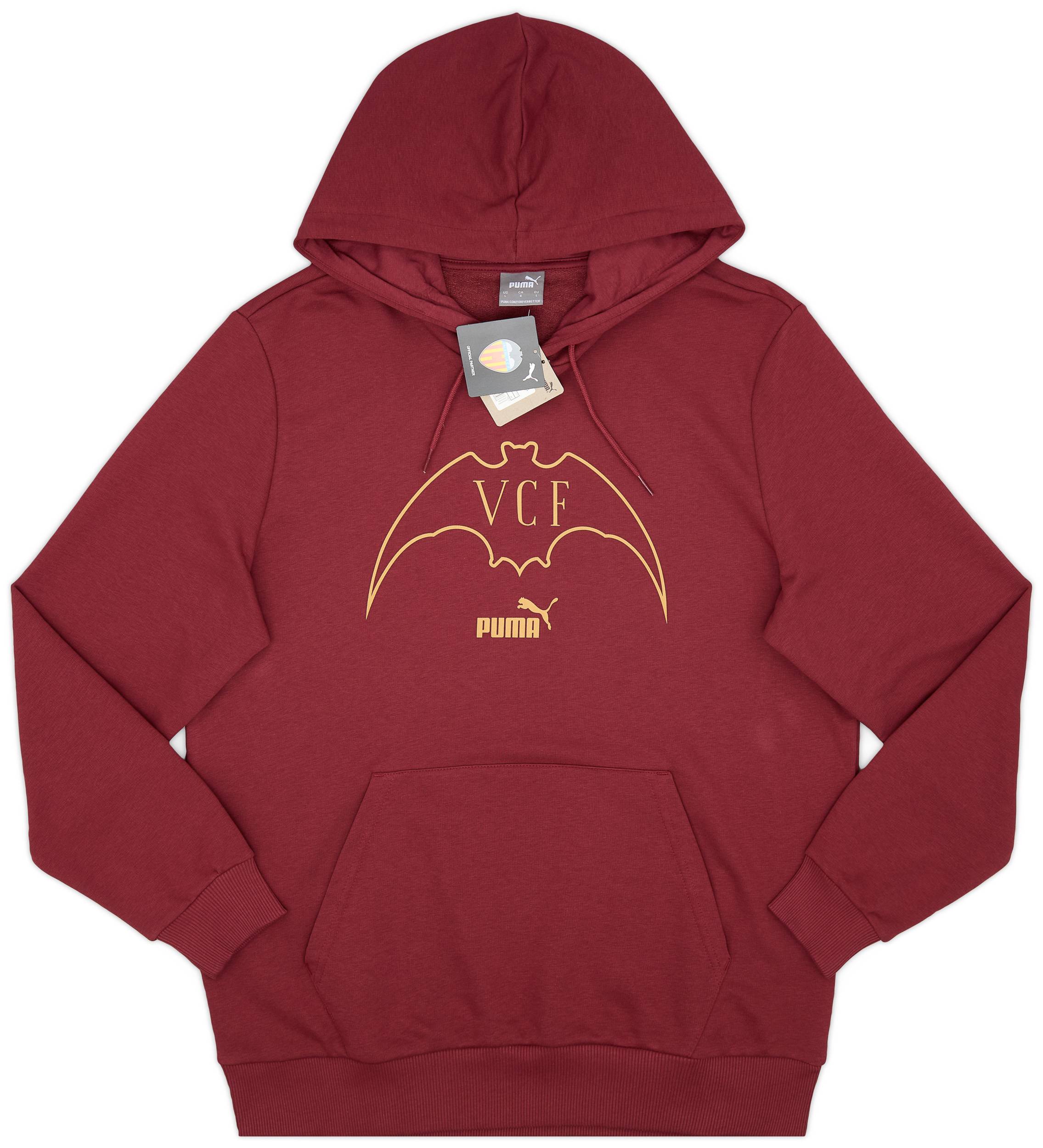 Puma hooded top 2025