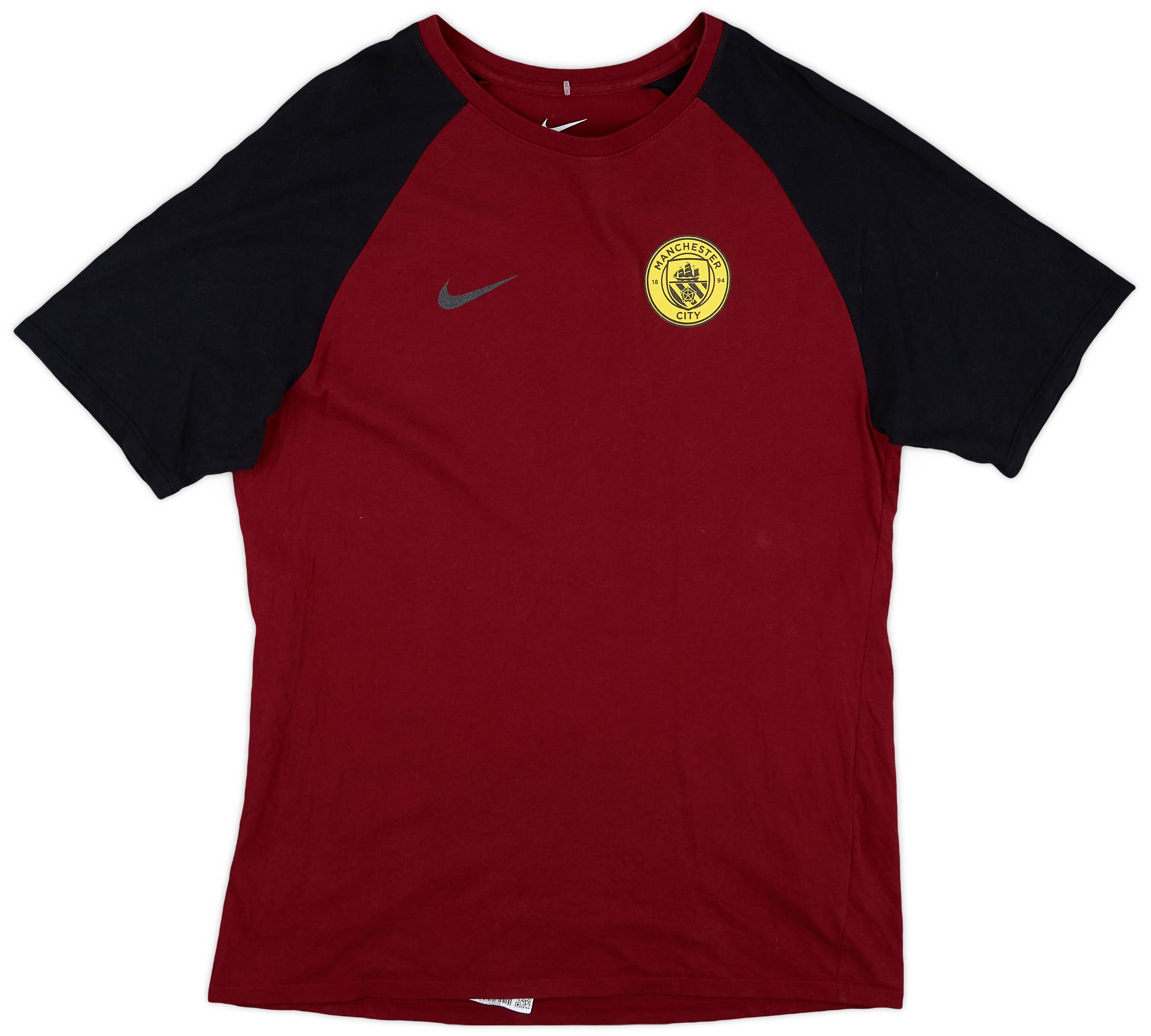 2016-17 Manchester City Nike Training Shirt - 9/10 - (L)