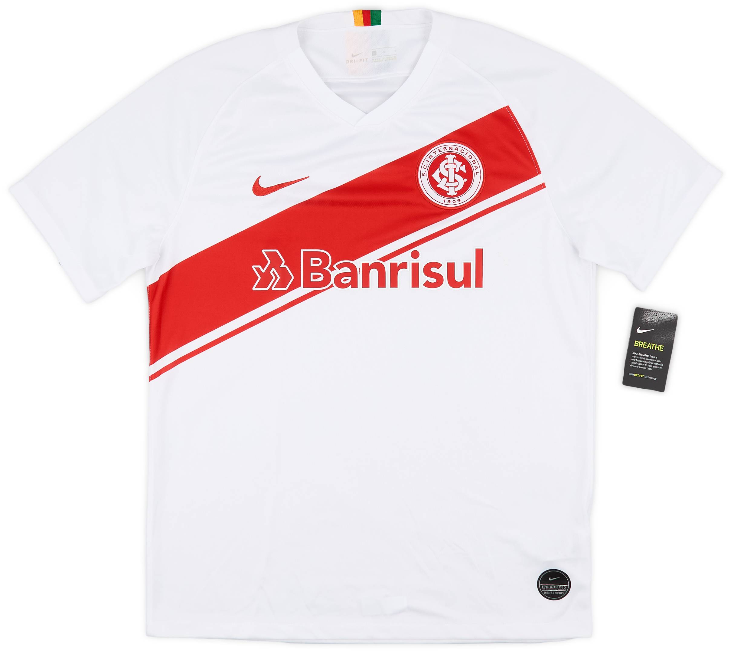 2019-20 Internacional Away Shirt (L)