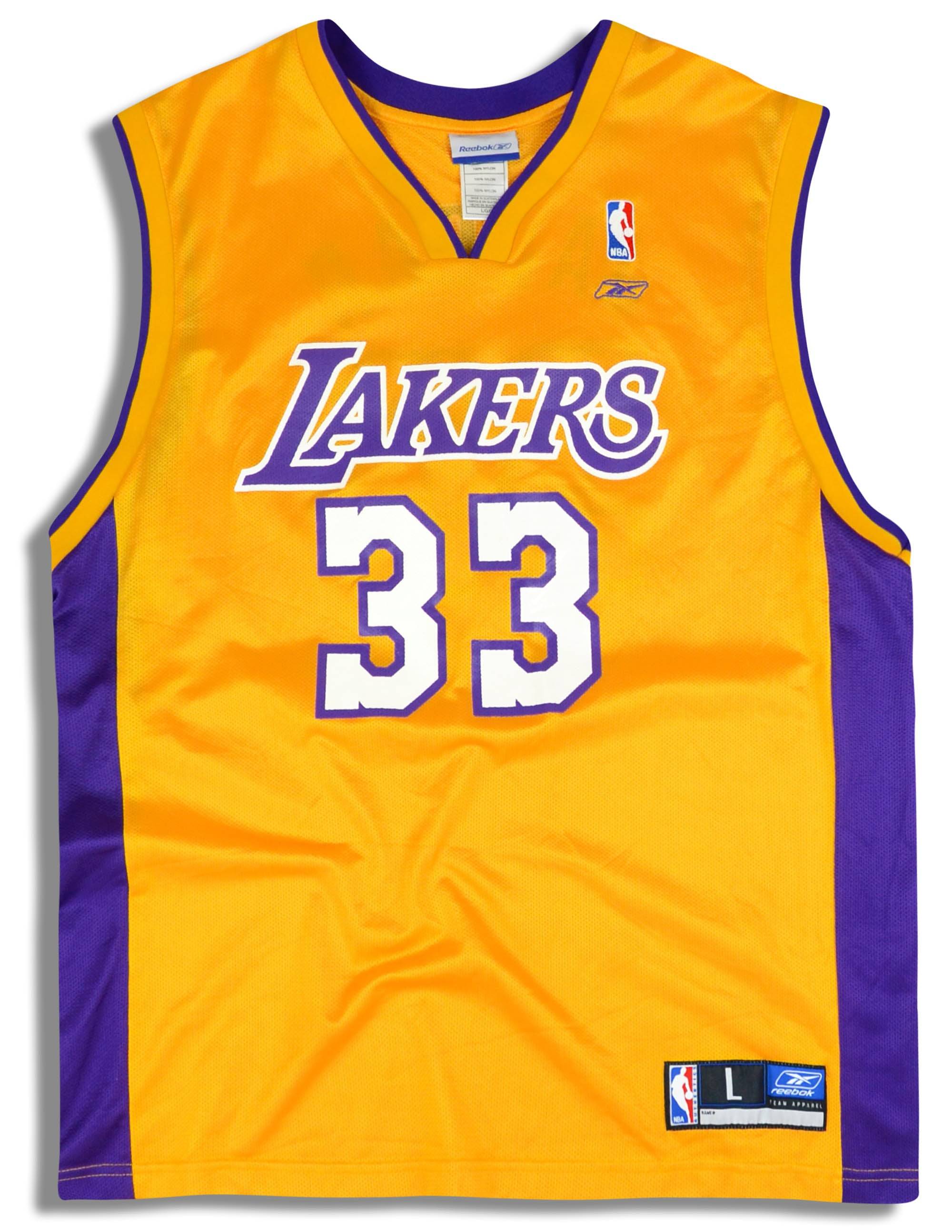 Reebok lakers jersey sales